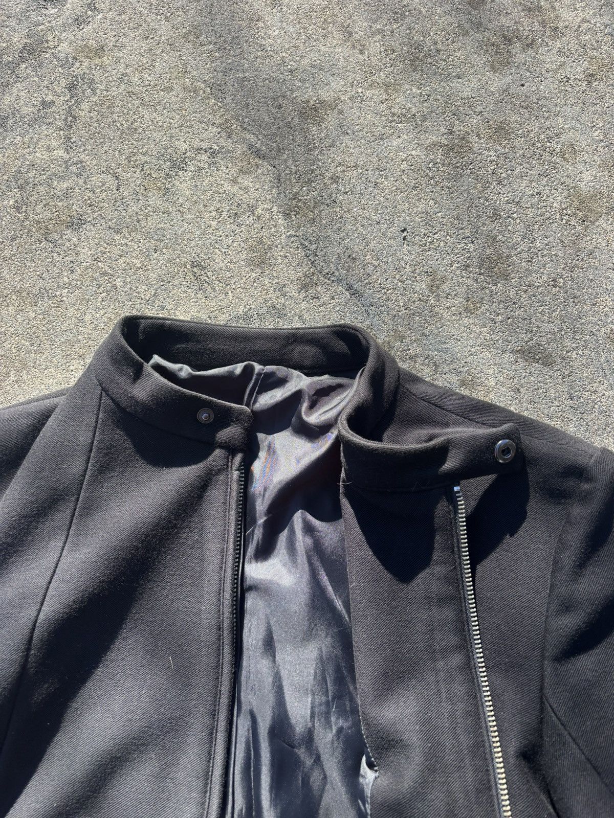 semanticdesign Shellac x semanticdesign Cafe Racer multi-zip jacket Size US M / EU 48-50 / 2 - 3 Thumbnail