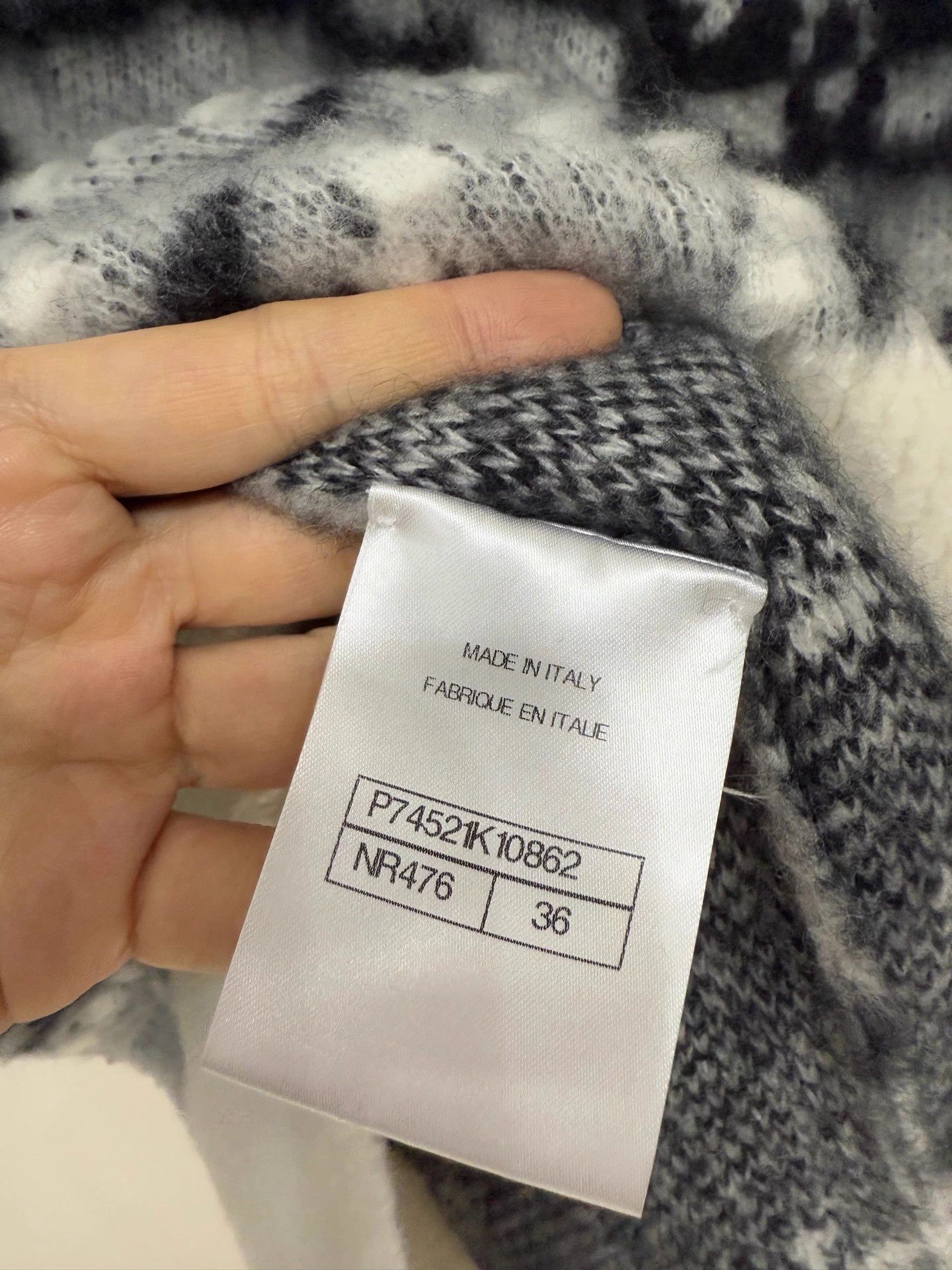 Chanel Chanel 23N Star Sweater FR36 Size XS / US 0-2 / IT 36-38 - 4 Thumbnail