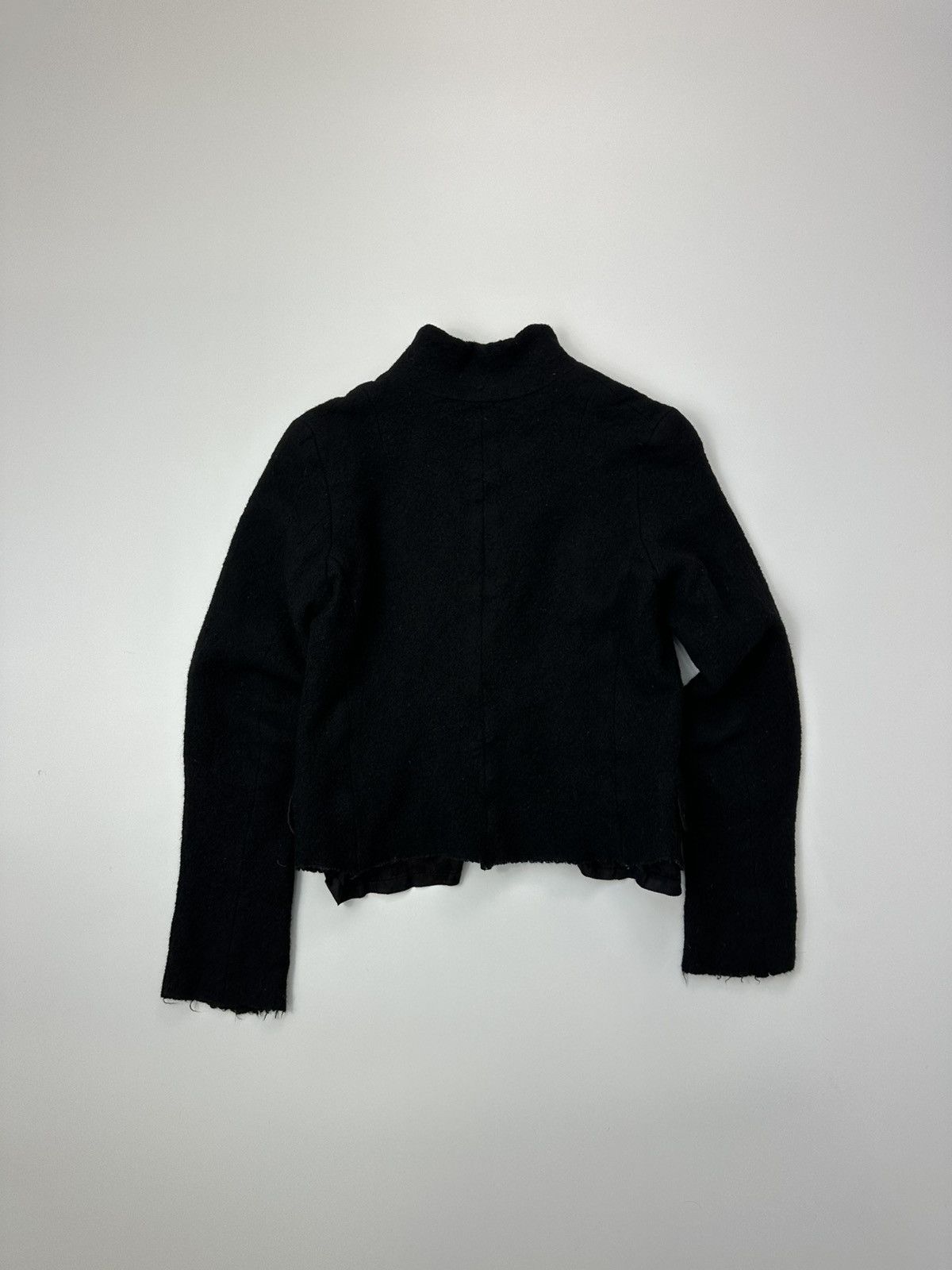 DKNY DKNY Wool Blazer Black Made In Korea Size L / US 10 / IT 46 - 6 Thumbnail