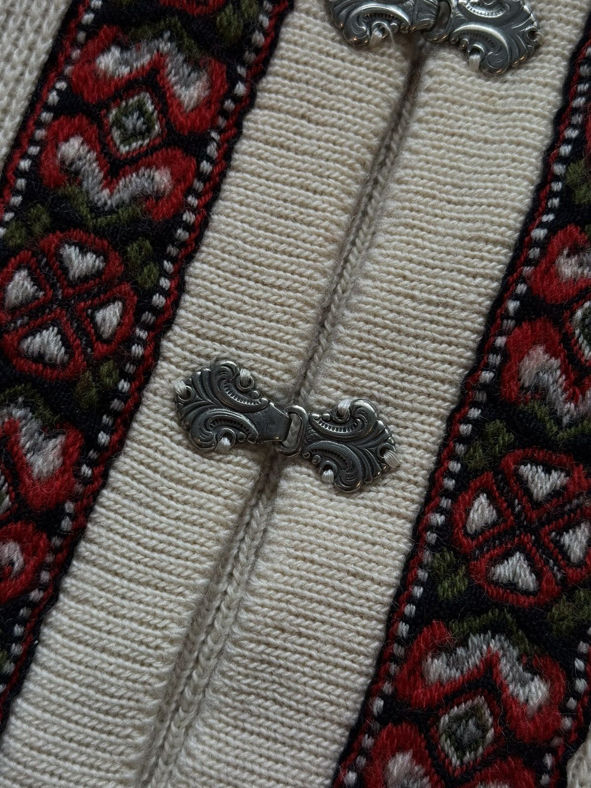 Dale Of Norway Nordstrikk Dale of Norway 2000s vintage wool ethnic cardigan Size US M / EU 48-50 / 2 - 3 Thumbnail