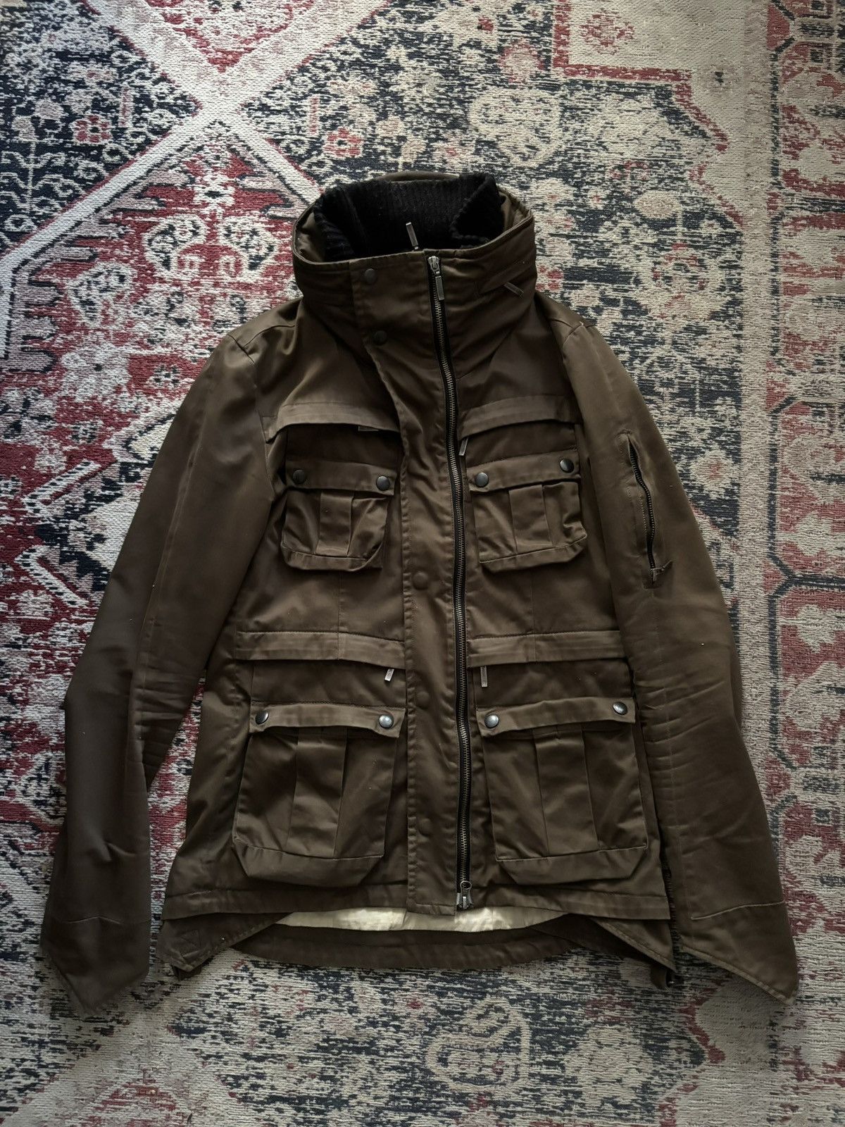 Yasuyuki Ishii Yasuyuki Ishii layered multi-zip cargo jacket Size US M / EU 48-50 / 2 - 3 Thumbnail