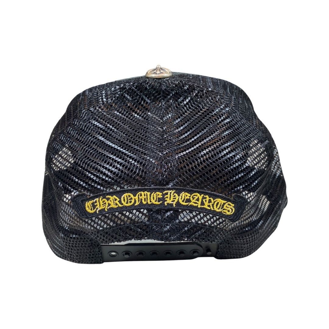 Chrome Hearts CH Corduroy Trucker Hat Size ONE SIZE - 5 Thumbnail