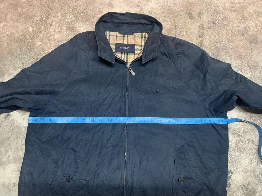 Burberry Vintage Burberry Zipper Jacket Size US L / EU 52-54 / 3 - 13 Thumbnail
