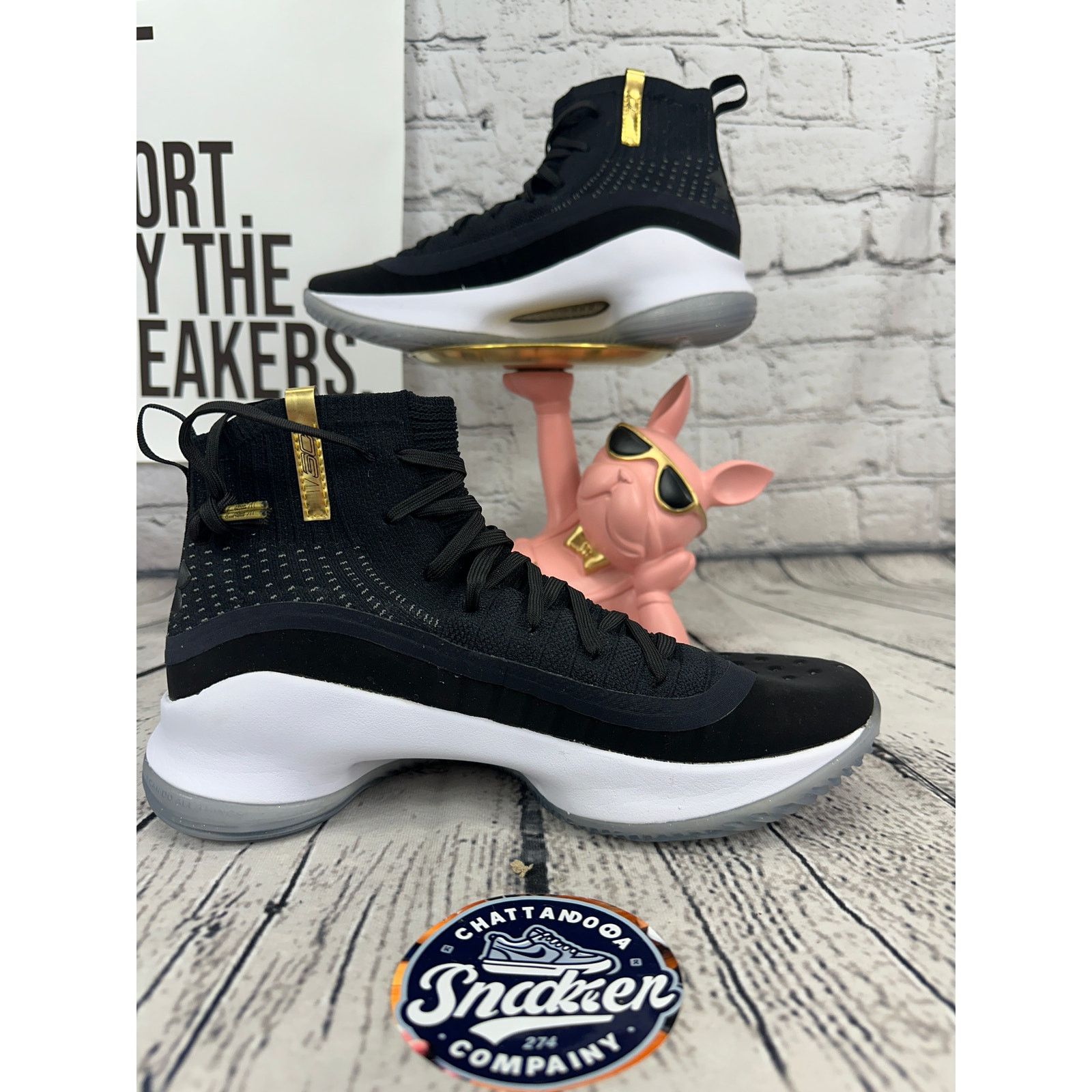 Under Armour Under Armour Curry 4 More Dimes Basketball Shoes Mens 10.5 Size US 11 / EU 44 - 6 Thumbnail