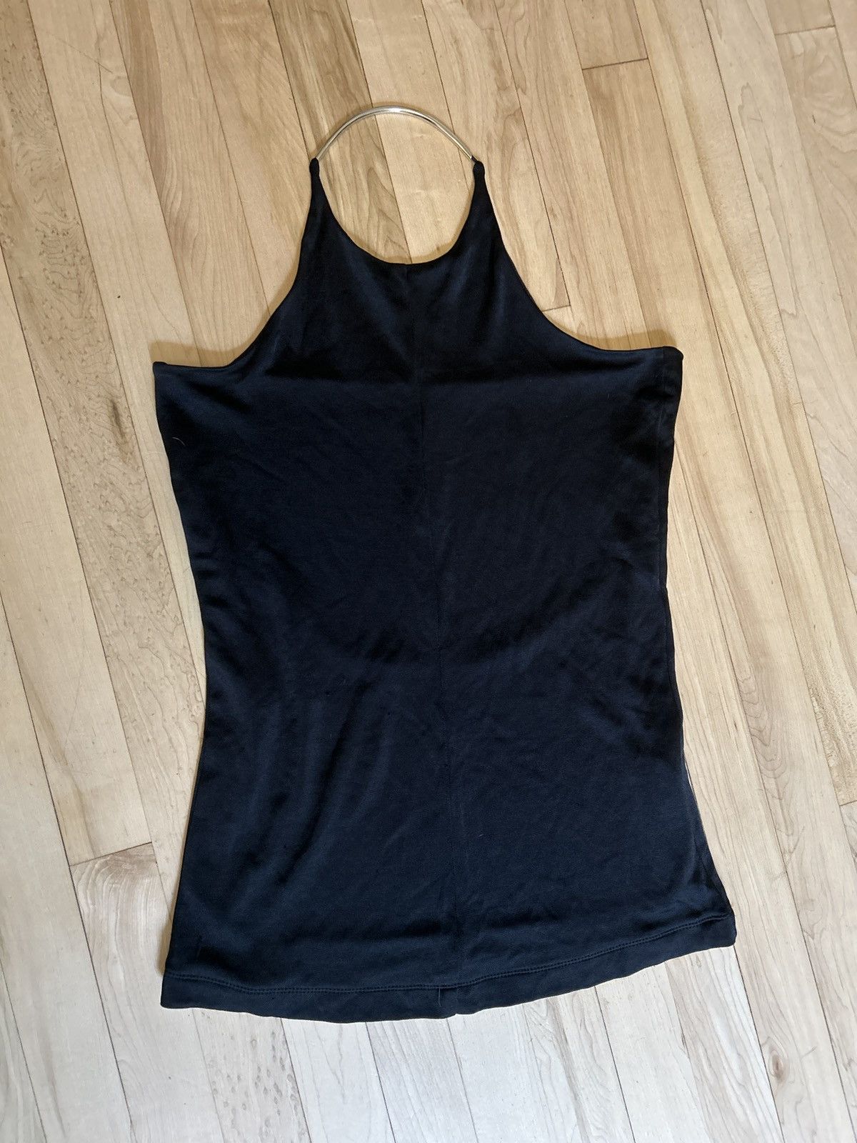 T by Alexander Wang Halter top with metal accessory T by Alexander Wang Size XS / US 0-2 / IT 36-38 - 4 Thumbnail