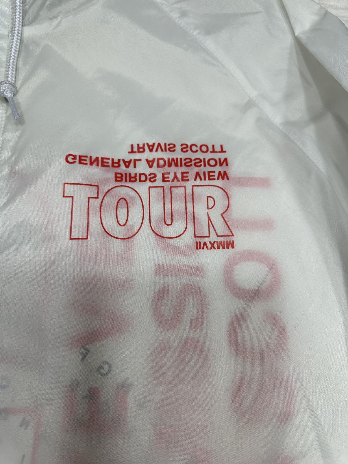 Travis Scott Travis Scott Rare 2017 Tour Windbreaker Brand New/ Small Size US S / EU 44-46 / 1 - 4 Thumbnail