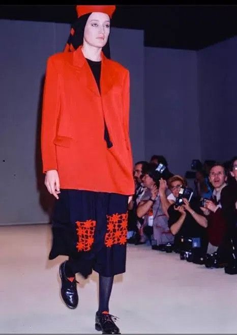 Comme des Garcons Comme Des Garcons size M Octopus Star Braid Skirt Size 23" - 3 Thumbnail