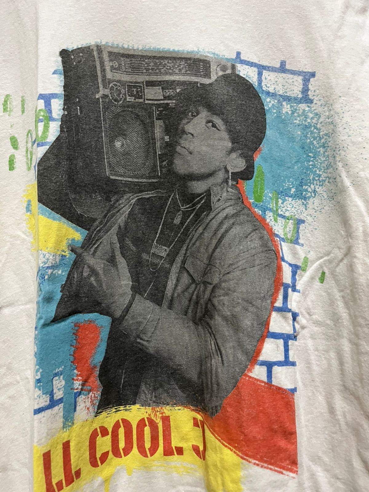 Old Navy × Rap Tees rap tees hip hop ll cool j graphic 2022 tee tshirt Size US L / EU 52-54 / 3 - 1 Thumbnail
