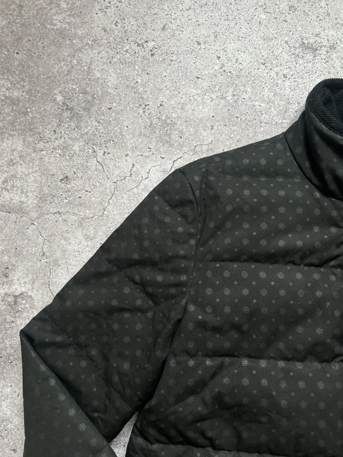Barbour Barbour Wax Snow Spot Baffle Puffer Waxed Jacket Size L / US 10 / IT 46 - 5 Thumbnail