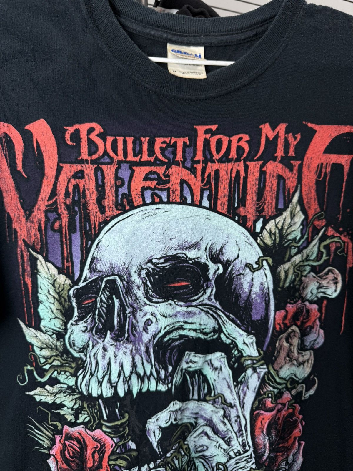 Band Tees Vintage Bullet For My Valentine T Shirt My Bloody Valentine Size US M / EU 48-50 / 2 - 2 Thumbnail