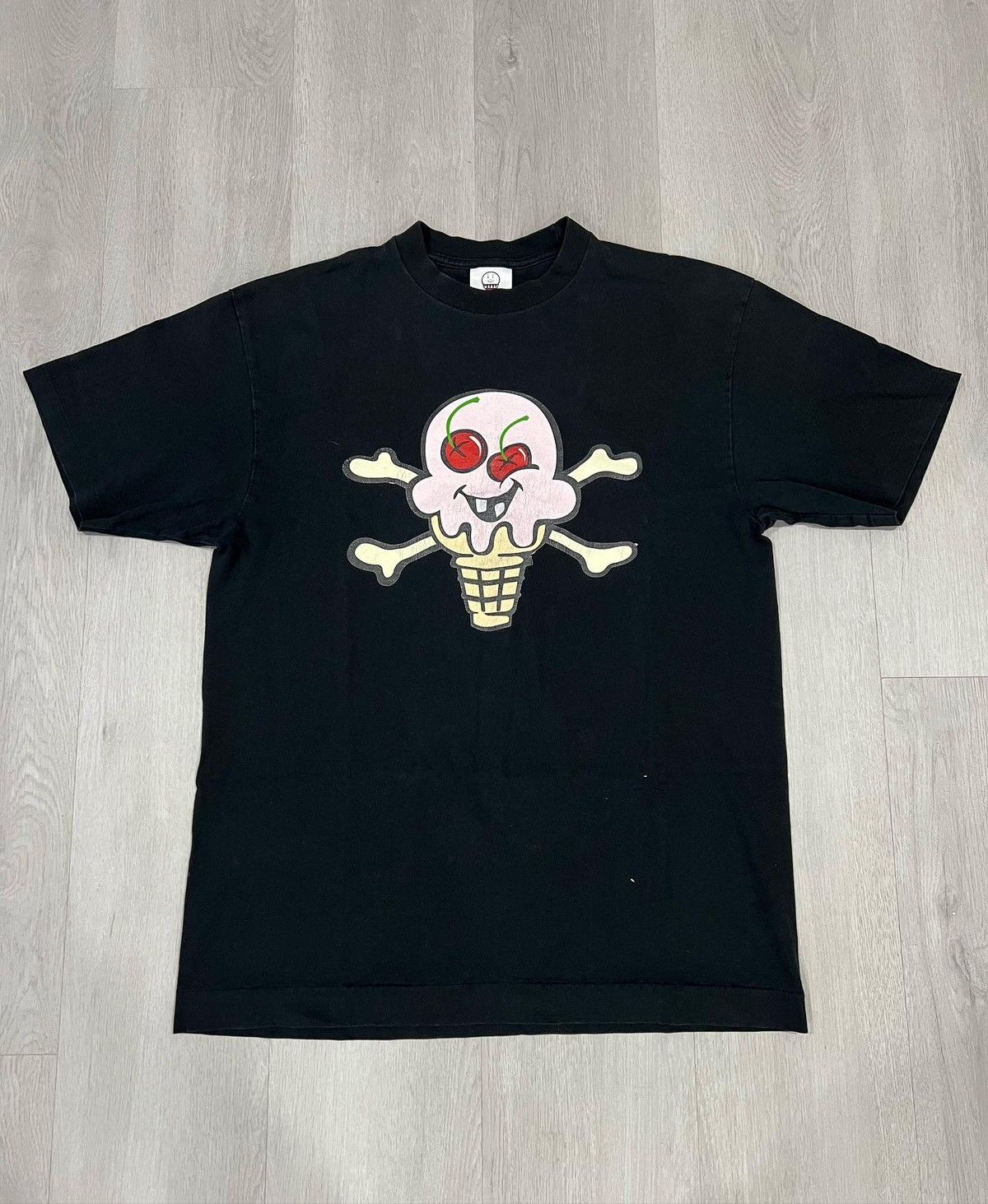 Icecream SS 2007 BBC Ice Cream Season 5 ‘Cones & Bones’ Tee Size US L / EU 52-54 / 3 - 1 Thumbnail