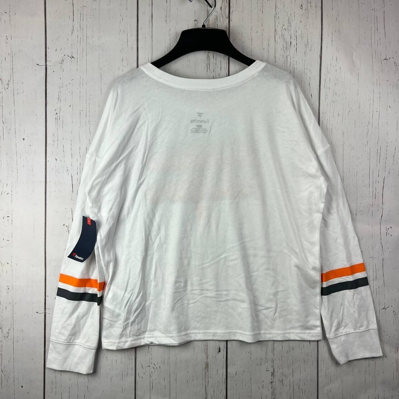 NCAA Tennessee Volunteers M Fanatics Long Sleeve Shirt White Size M / US 6-8 / IT 42-44 - 4 Thumbnail