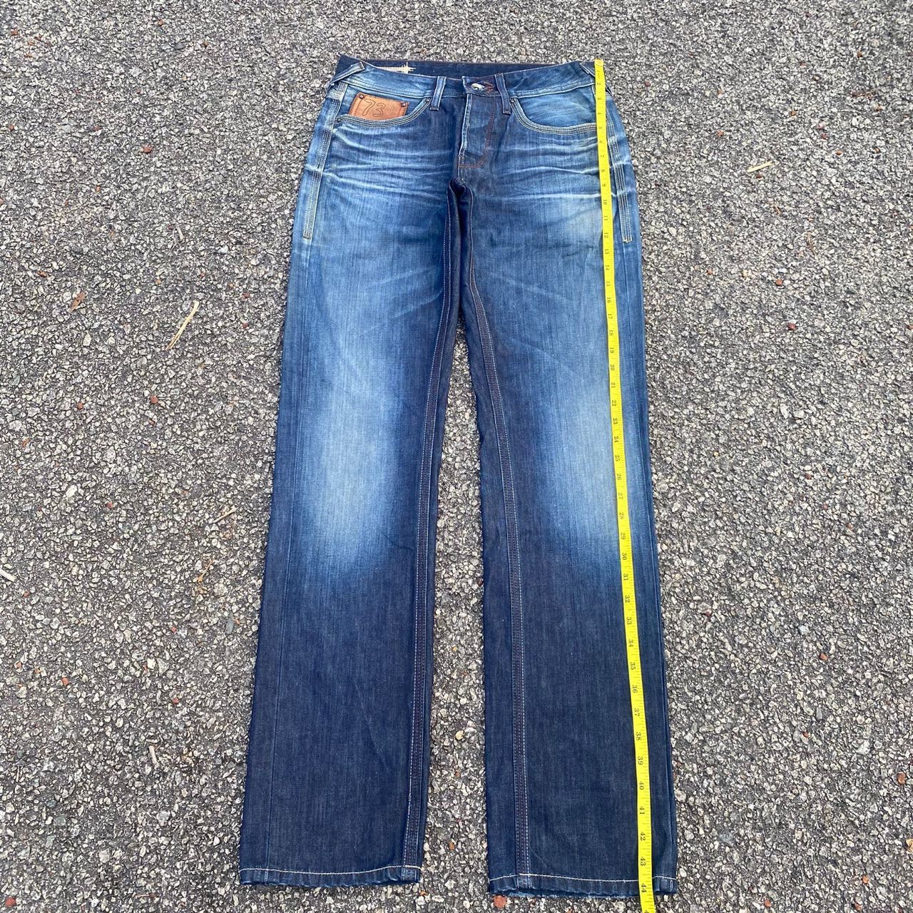 Pepe Jeans 💥Best Offer💥Vintage Pepe Jeans Rockers Riot Tour Denim Size US 32 / EU 48 - 3 Thumbnail