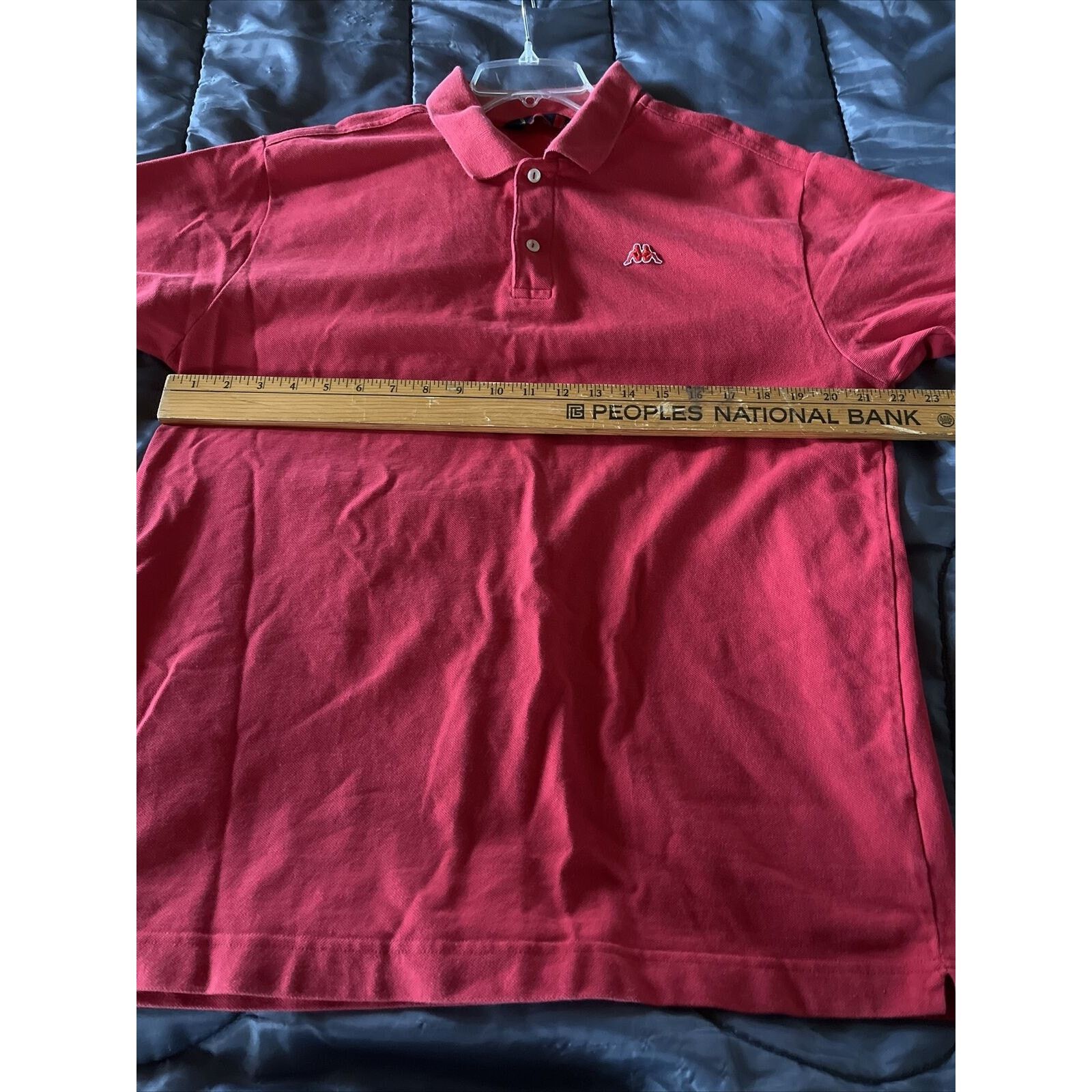 Kappa Robe Di Kappa LA POLO Men’s XL red SS cotton polo shirt Size US XL / EU 56 / 4 - 13 Thumbnail