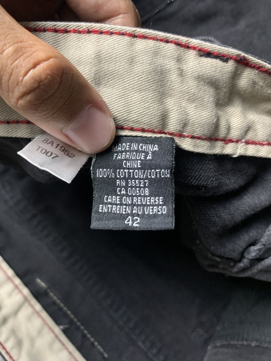 Marithe + Francois Girbaud 2000s Marithe Francois Girbaud Baggy Jorts Size US 42 / EU 58 - 7 Thumbnail