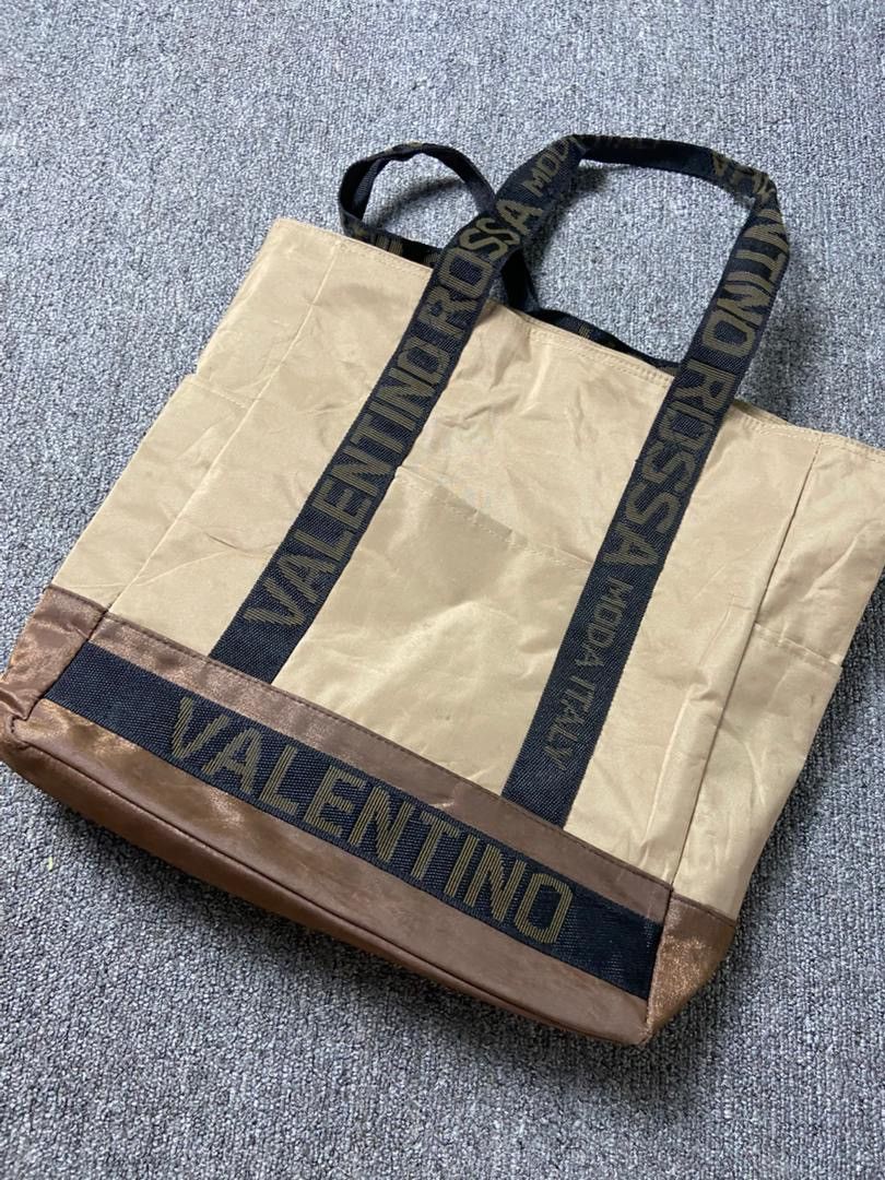 Valentino Valentino Rossa Moda Italy Tote Bag (204) Size ONE SIZE - 11 Thumbnail