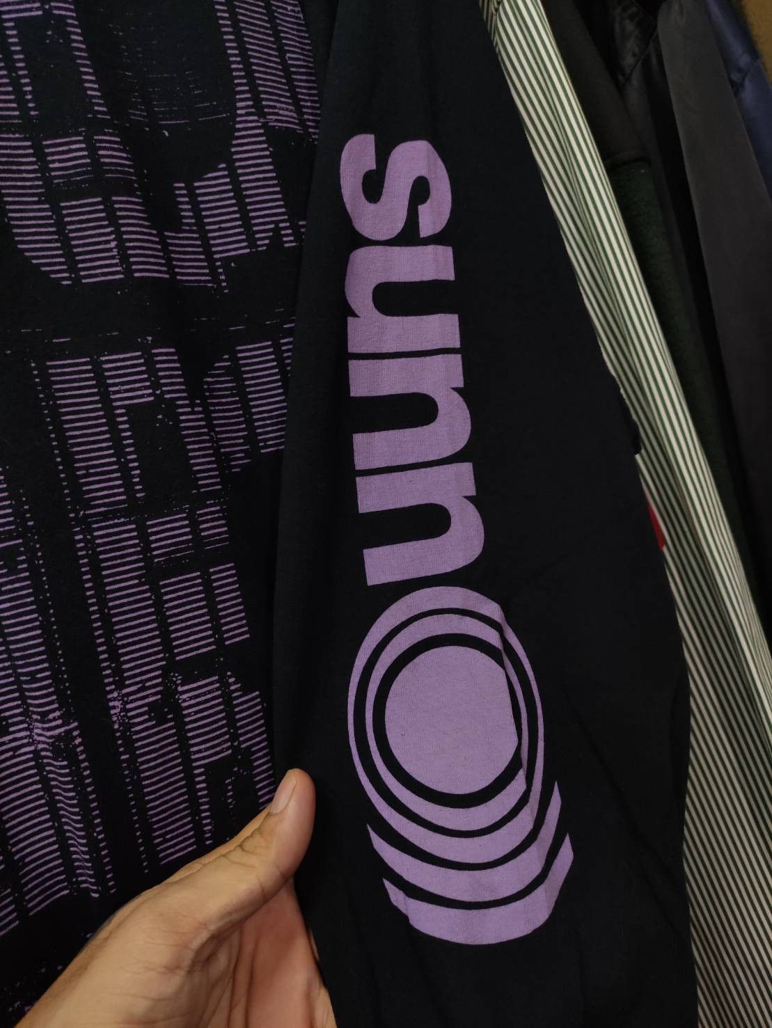 Band Tees SUNN O))) Drone Metal Band "RAT/Model T" Long Sleeve T-Shirt Size US XXL / EU 58 / 5 - 7 Thumbnail