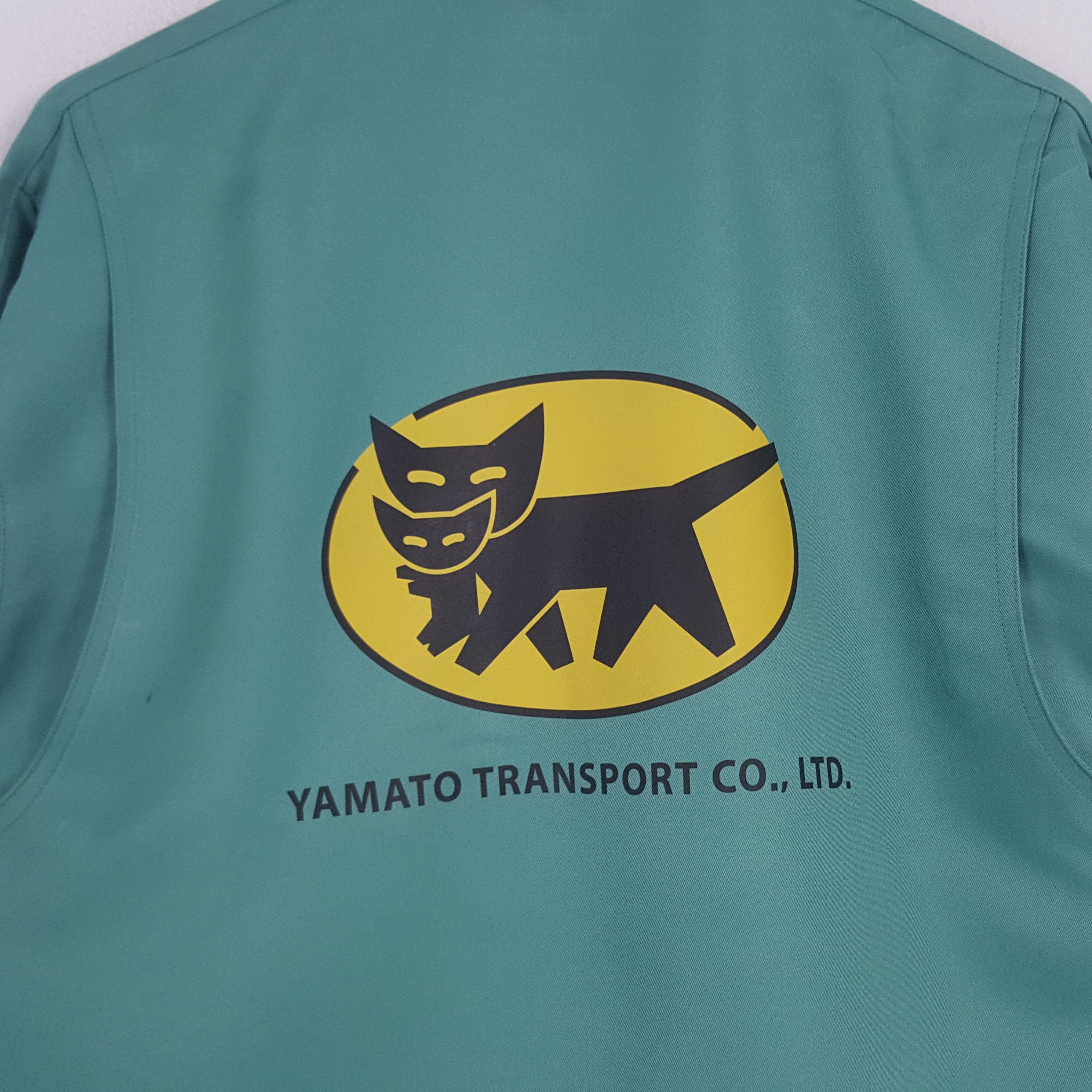 Japanese Brand × Vintage Vintage Yamato Transport Japanese Brand Custom Jacket Size US L / EU 52-54 / 3 - 2 Thumbnail