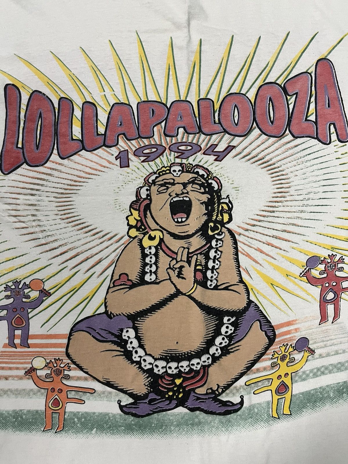 Band Tees Vintage Lollapalooza 90s t shirt Size US XL / EU 56 / 4 - 3 Thumbnail