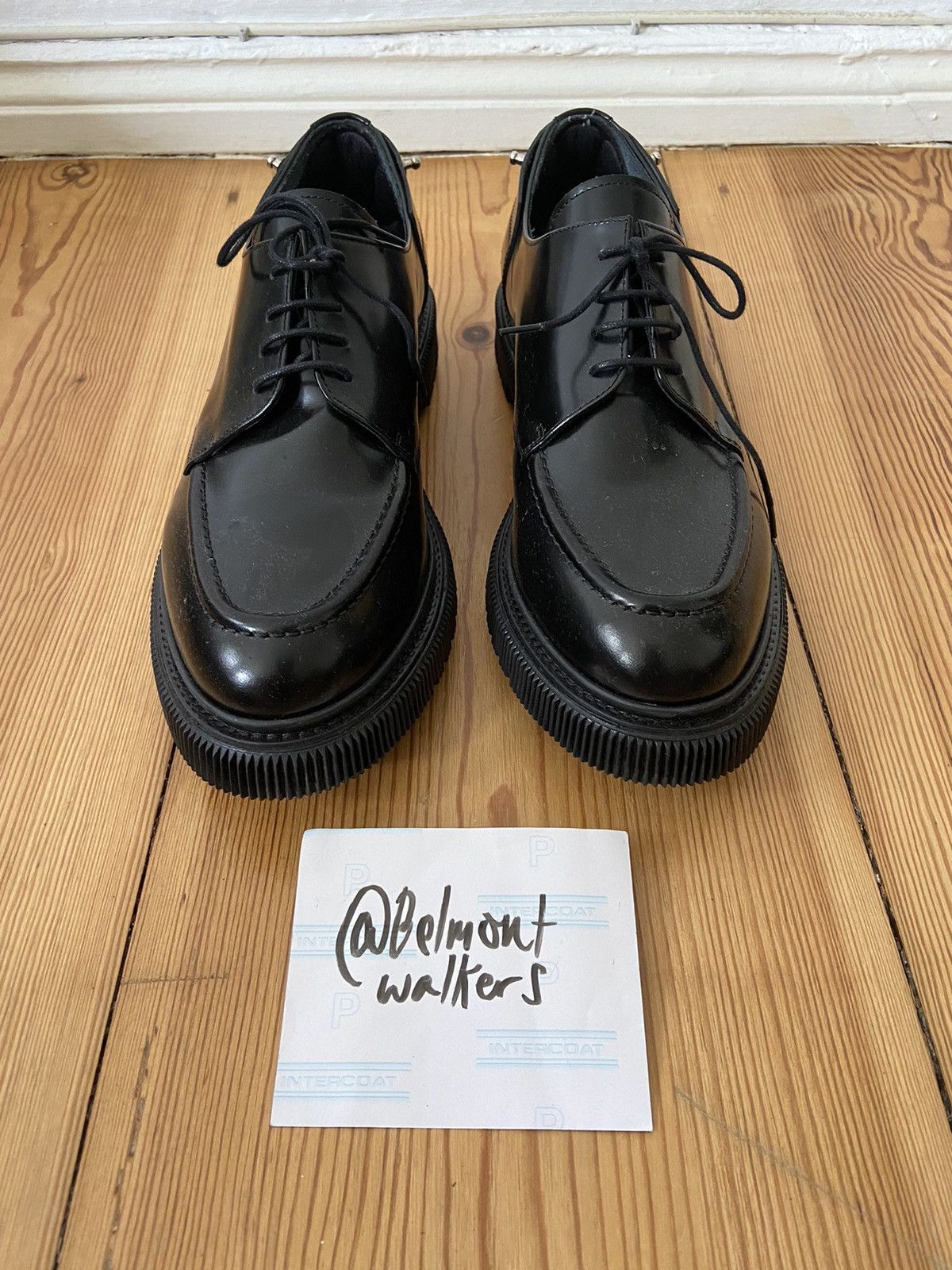 Adieu Paris ADIEU Paris Type 134 Polished calfskin boots