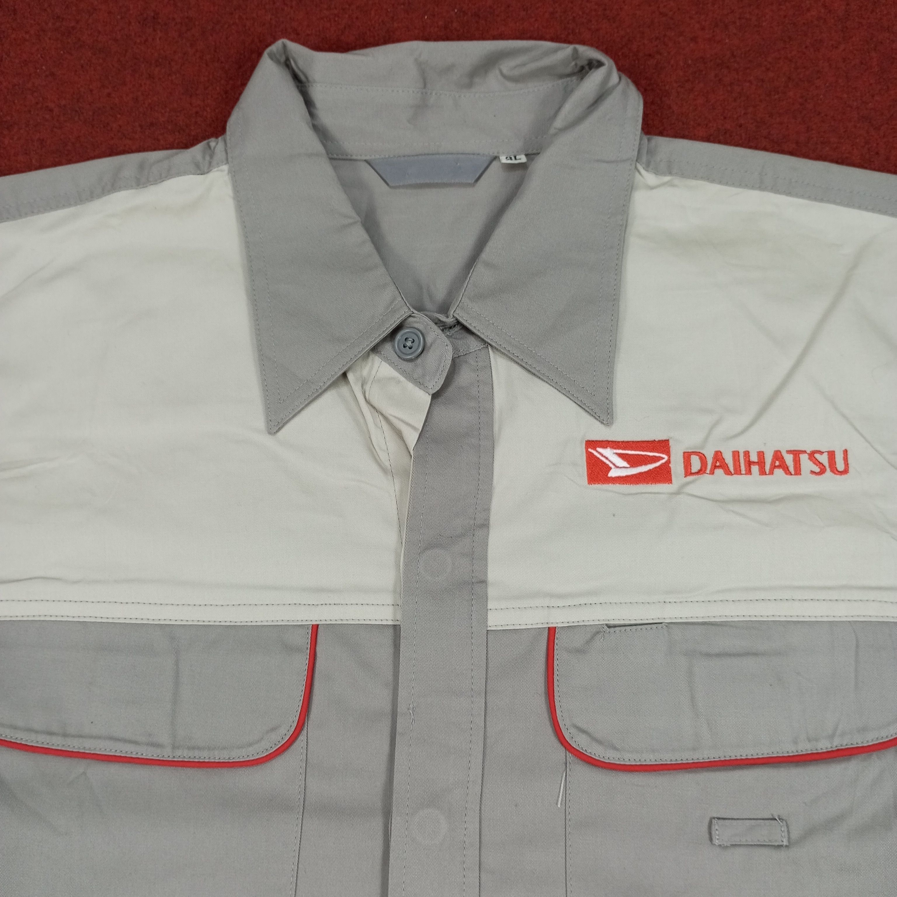 Japanese Brand × Vintage Daihatsu Japanese Brand Workers Workwear Style Jacket Size US L / EU 52-54 / 3 - 2 Thumbnail