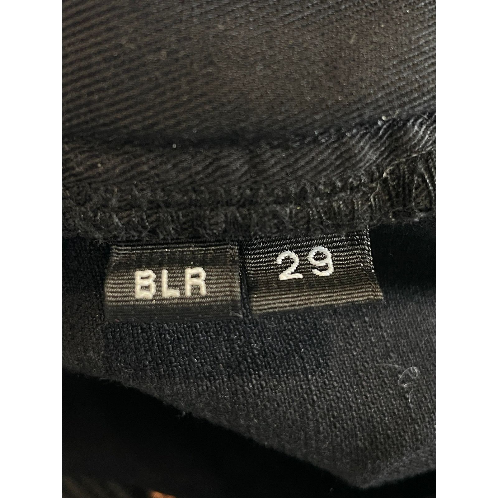 Purple Brand Purple Brand No Back Tab Black Jeans Size US 26 / EU 42 - 7 Thumbnail