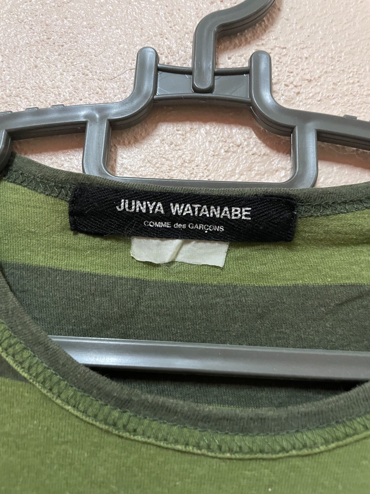 Comme des Garcons Junya Watanabe Comme Des Garçons JR-T023 Bondage Stripe Punk Size US S / EU 44-46 / 1 - 6 Thumbnail