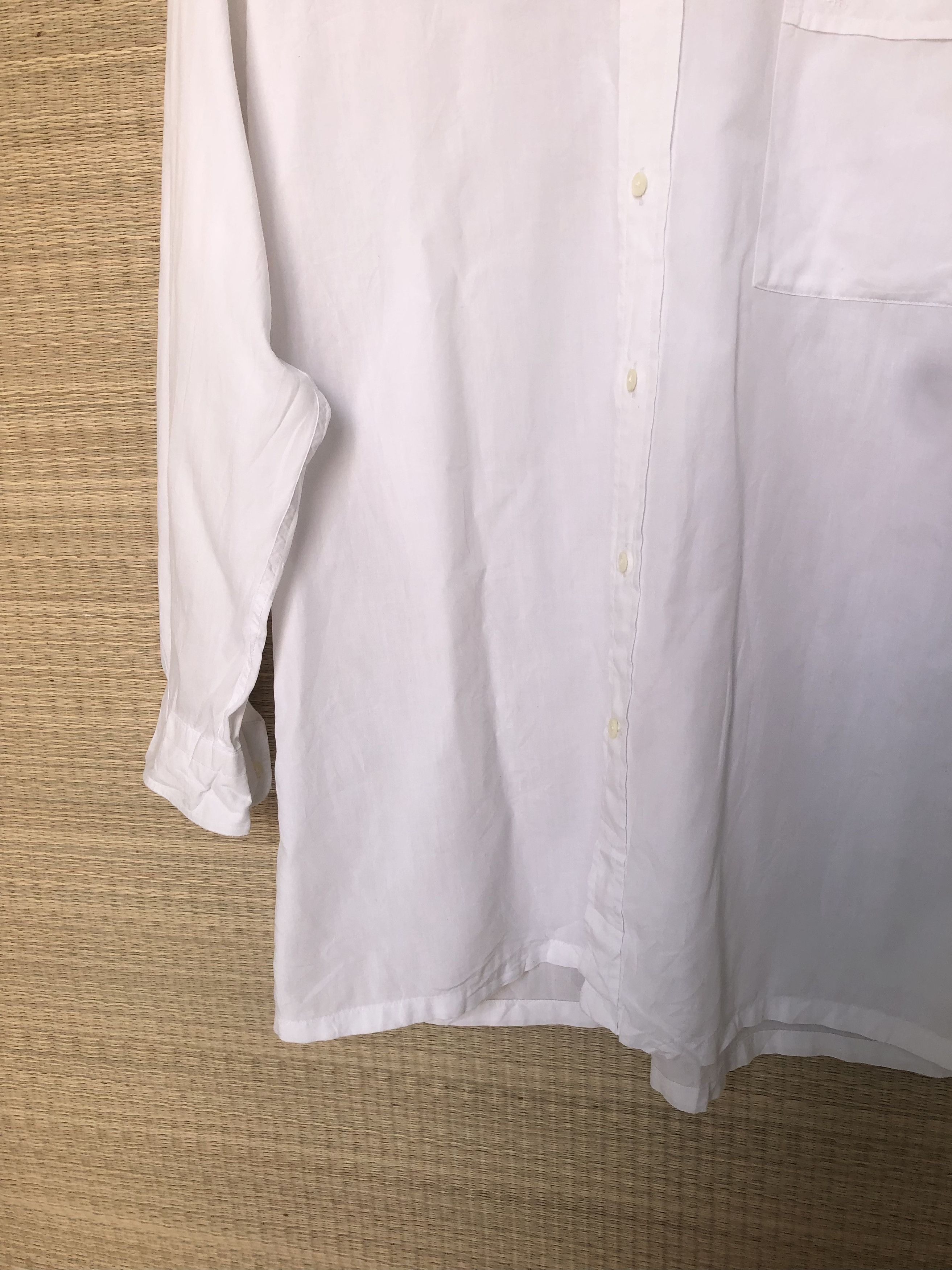 Christian Dior Monsieur vintage white shirt Size US S / EU 44-46 / 1 - 3 Thumbnail
