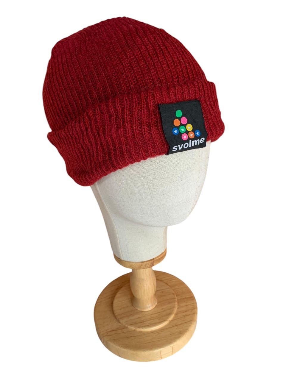 Japanese Brand Svolme Streetwear Style Beanie Hat Size ONE SIZE - 1 Thumbnail