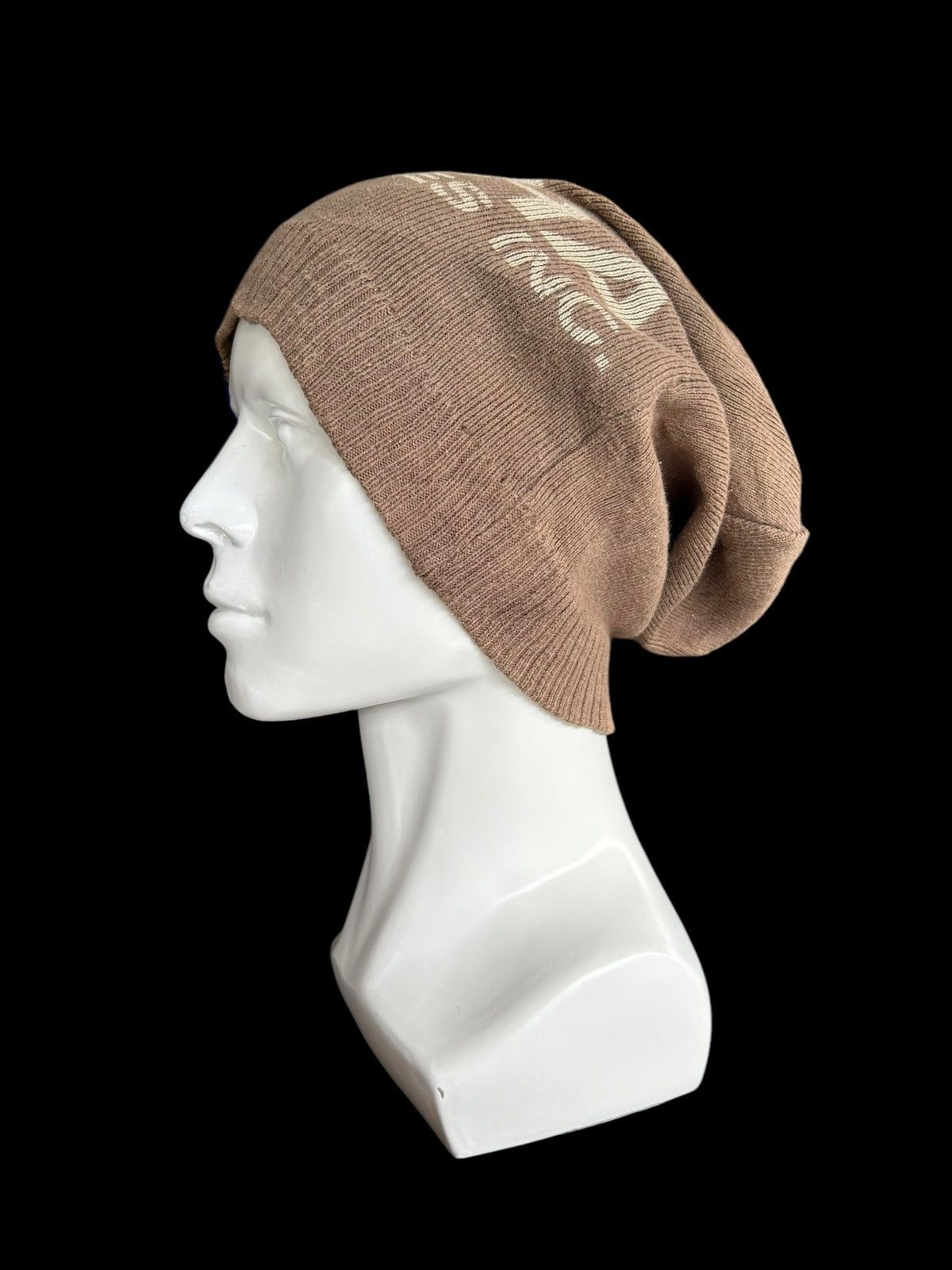Japanese Brand × Kapital × Vintage Sunfaded Alpha Industrie inc Vintage Beanie Hats Rare ☠️☠️ Size ONE SIZE - 4 Thumbnail