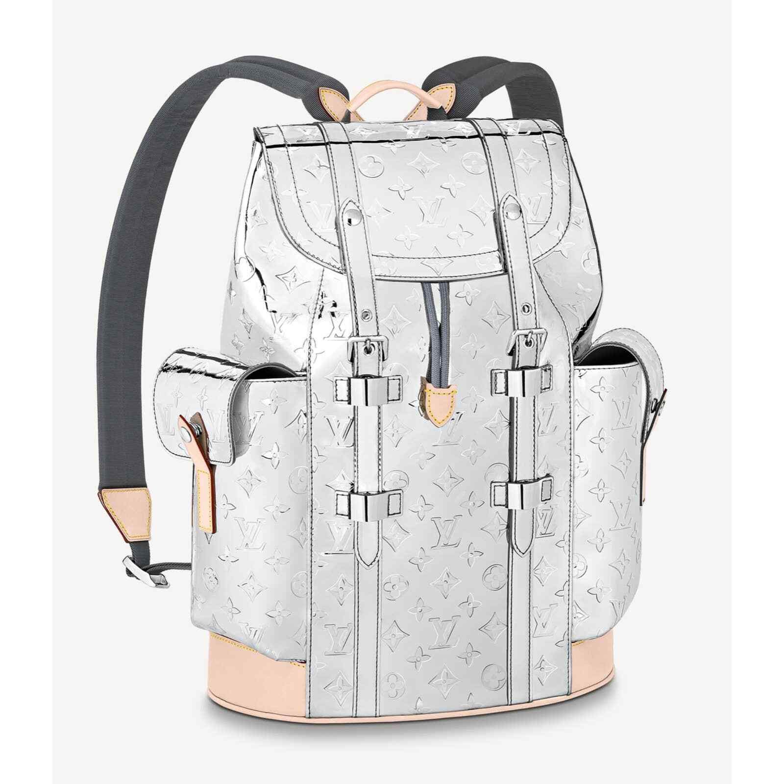 Louis Vuitton Louis Vuitton Mirror Monogram Backpack Weekend Travel Bag Size ONE SIZE - 1 Thumbnail
