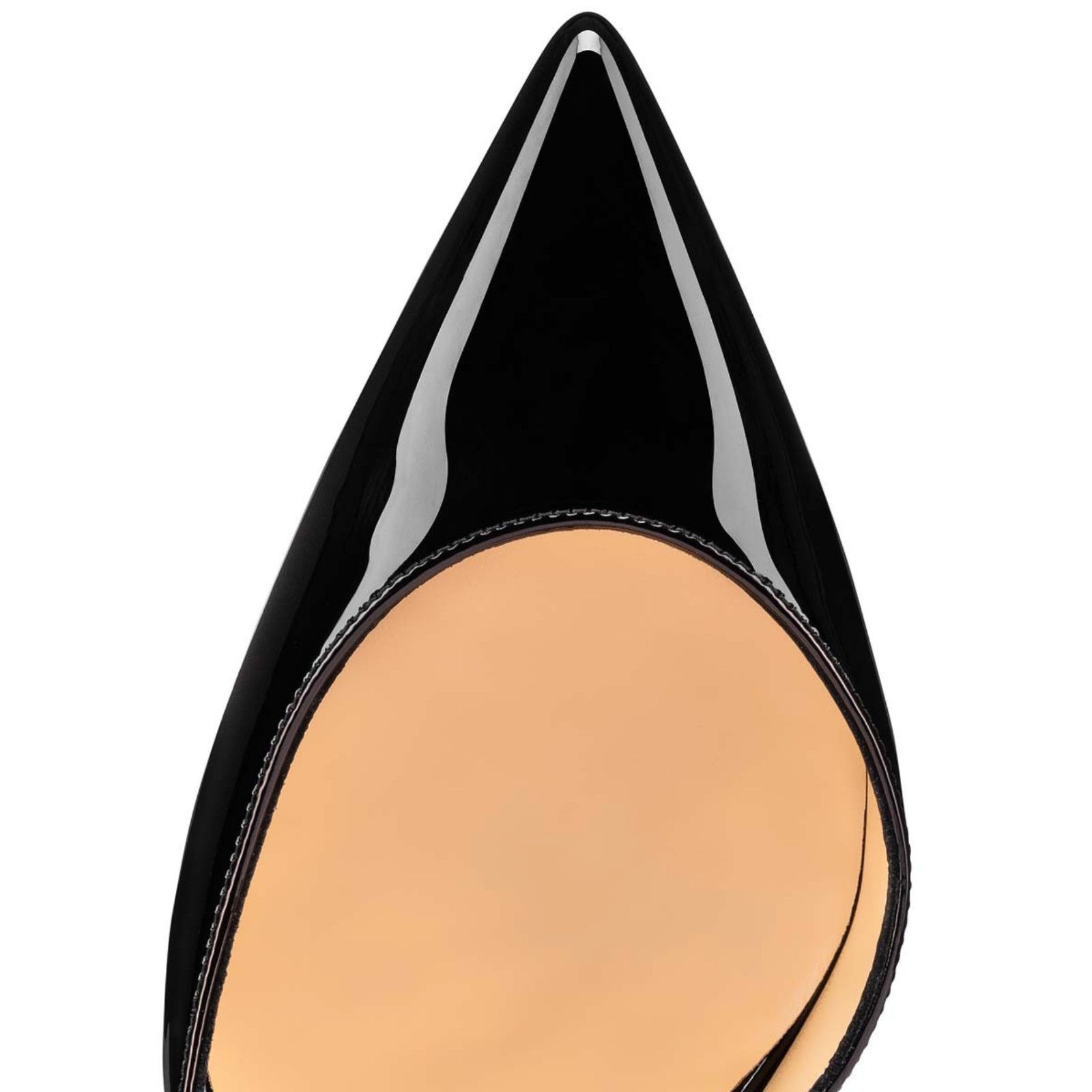 Christian Louboutin Christian Louboutin Iriza 100 Black Patent Leather Classic Size US 7.5 / IT 37.5 - 6 Thumbnail