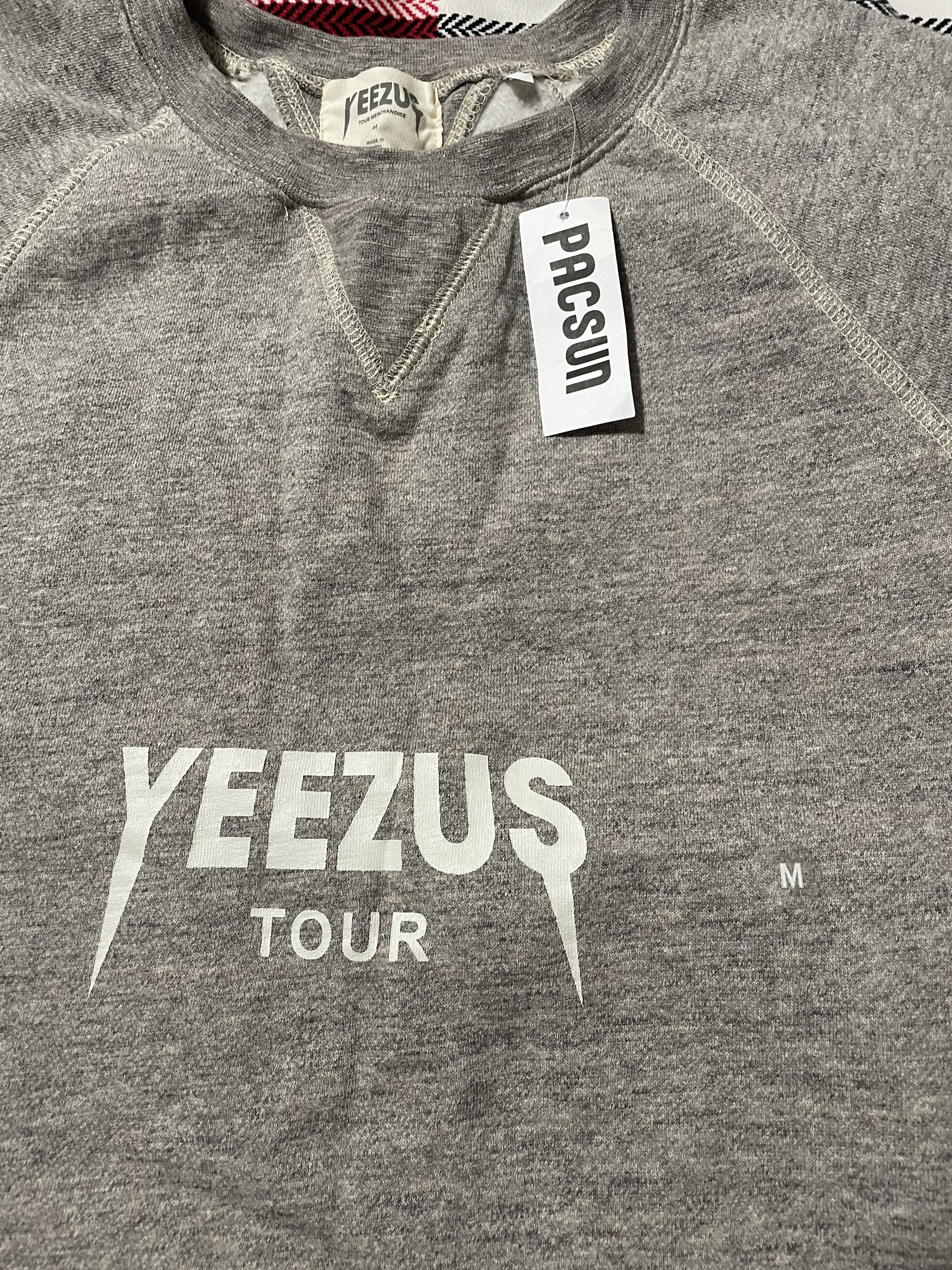 Kanye West Kanye West Yeezus Tour Sleeveless Sweatshirt Size US M / EU 48-50 / 2 - 2 Thumbnail