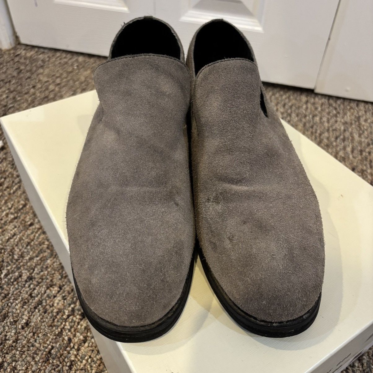 Jakob Hetzer Jakob Hetzer 1981 Suede Loafers Size US 10.5 / EU 43-44 - 5 Thumbnail