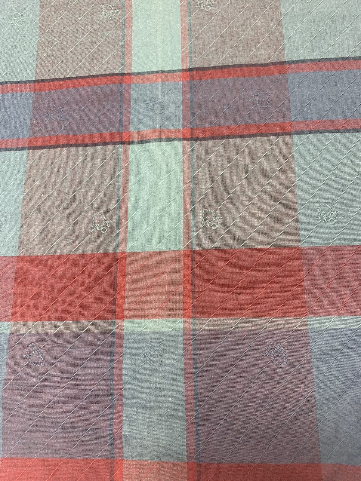 Vintage Dior Handkerchief / Neckerchief / Bandana Size ONE SIZE - 5 Thumbnail