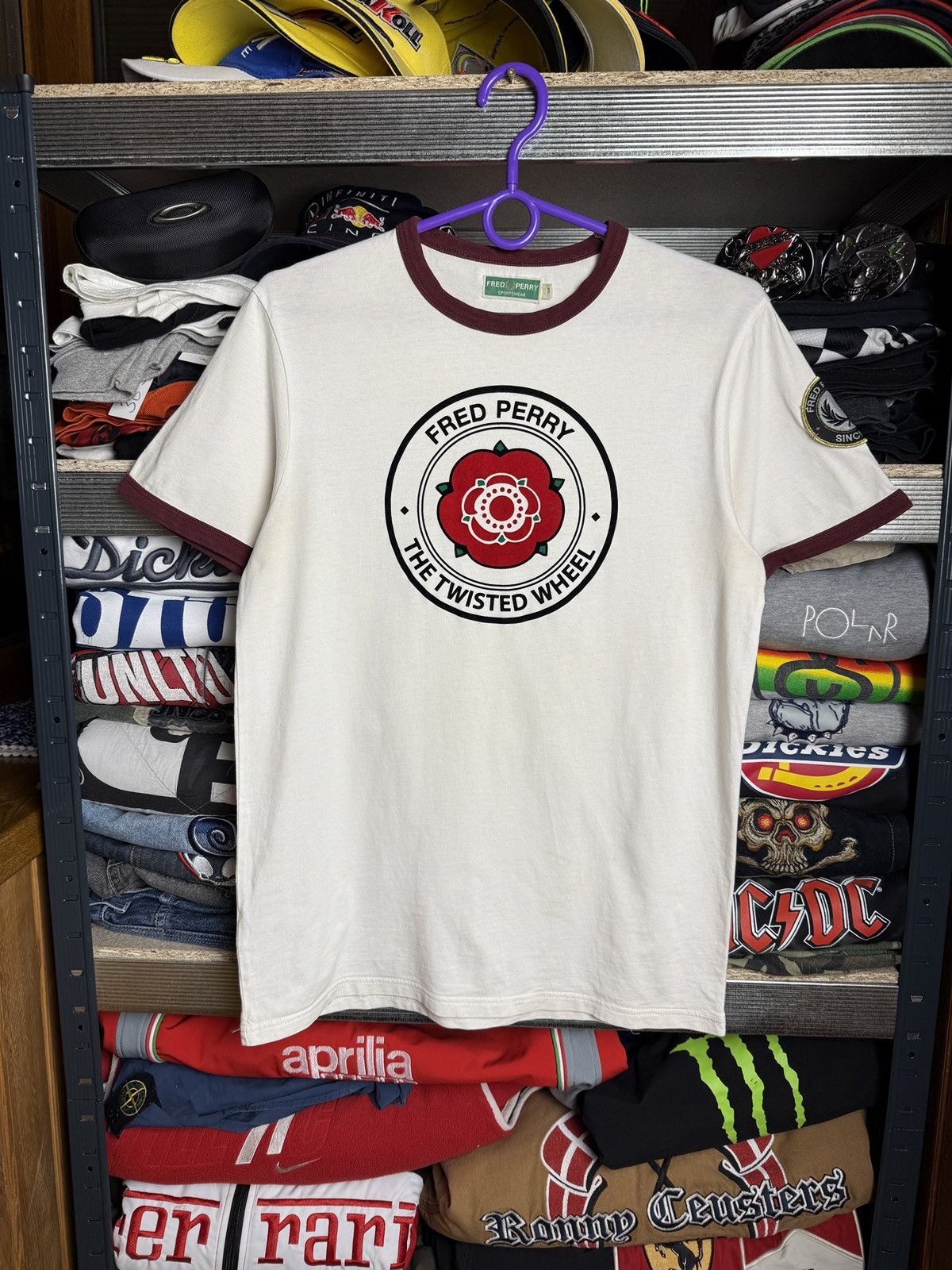 Fred Perry Twisted Wheel sportswear