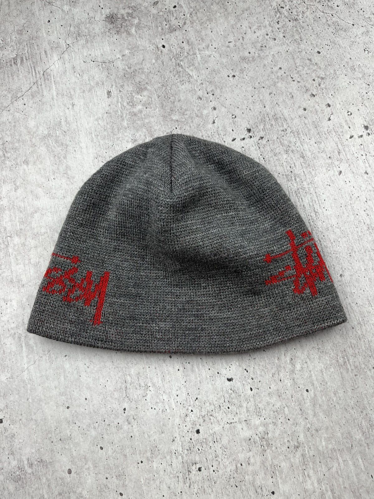 Stussy Vintage 90s Stussy Beanie Hat Made in USA Size ONE SIZE - 2 Thumbnail