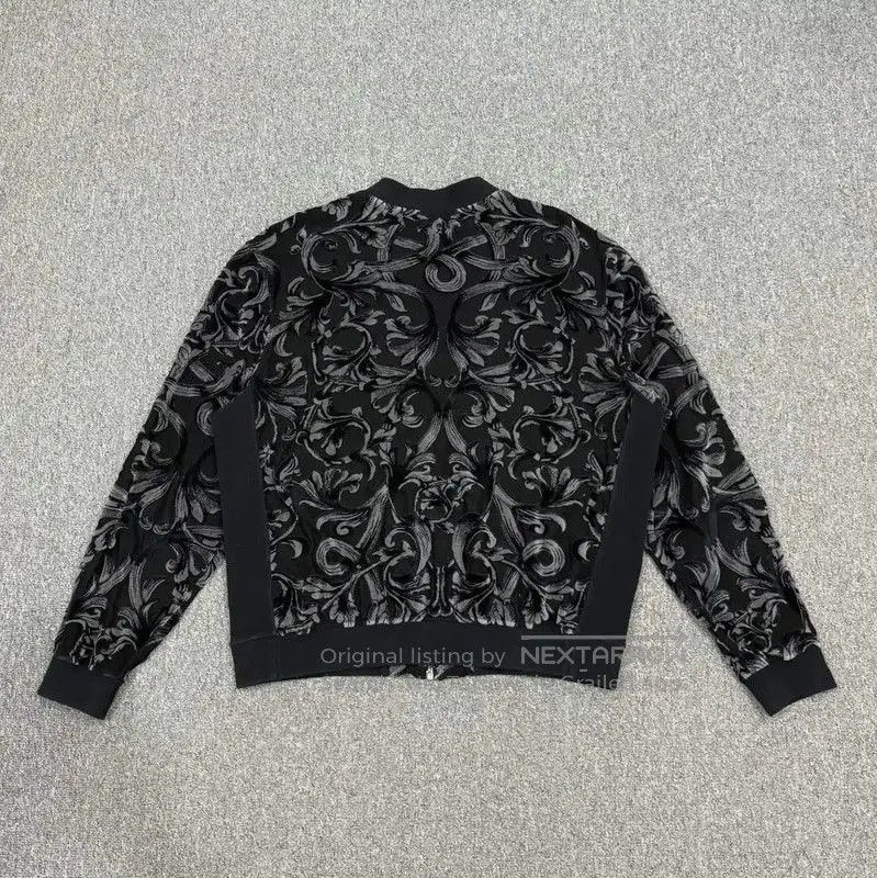 Other Versace Black Cotton Bomber Jacket for Men . Size US XXL / EU 58 / 5 - 2 Thumbnail