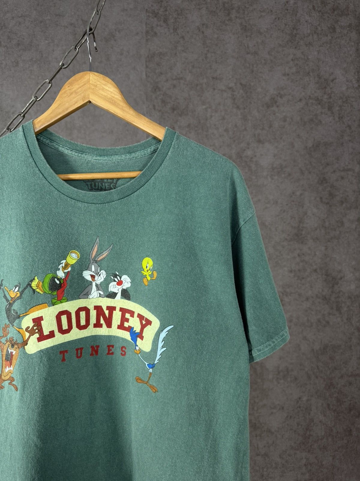 Warner Bros Looney Tunes Warner Bros comics movie tee Size US S / EU 44-46 / 1 - 2 Thumbnail