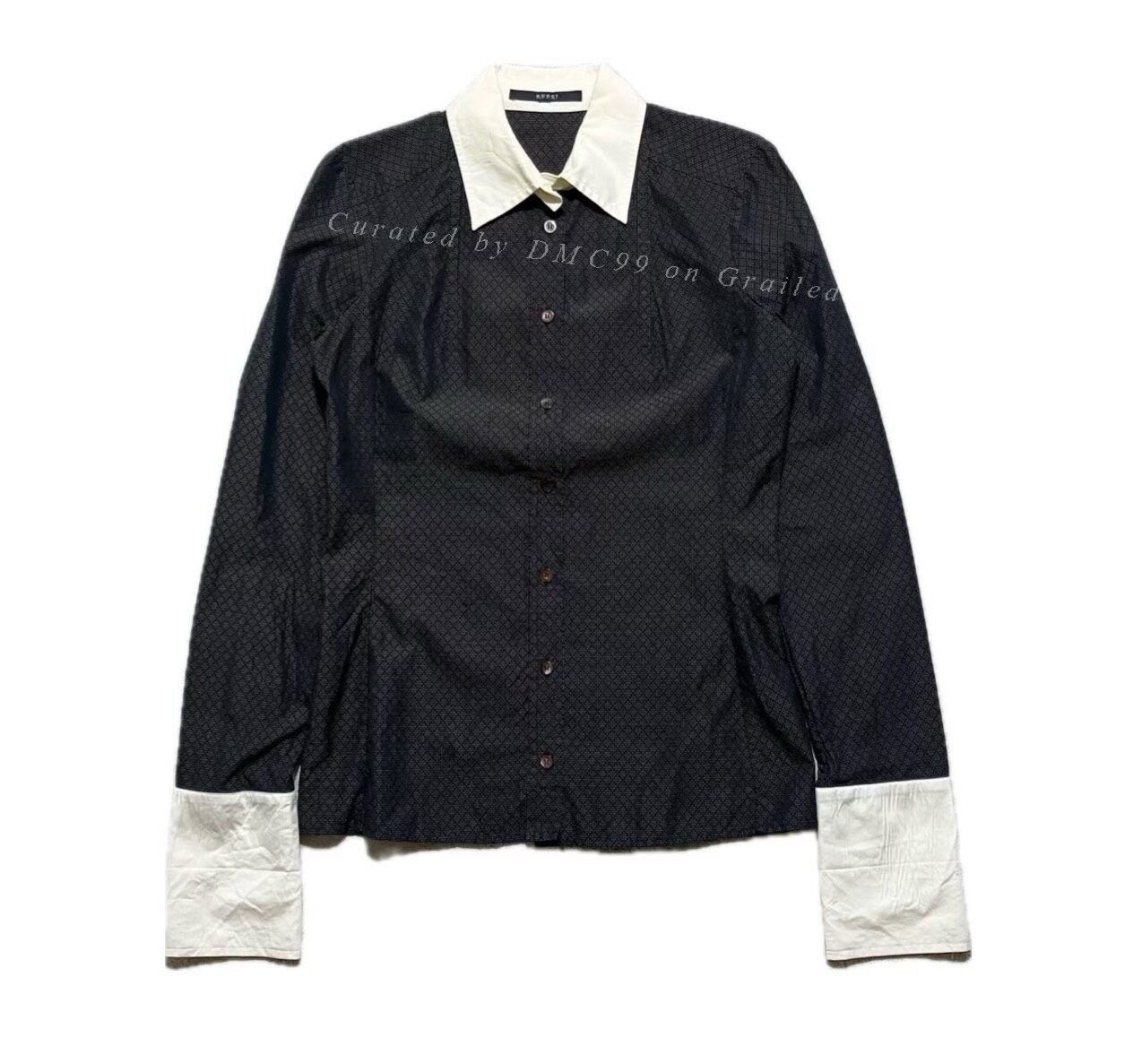 Vintage Vintage Gucci S/S 2007 Iridescent Shirt Size M / US 6-8 / IT 42-44 - 1 Thumbnail