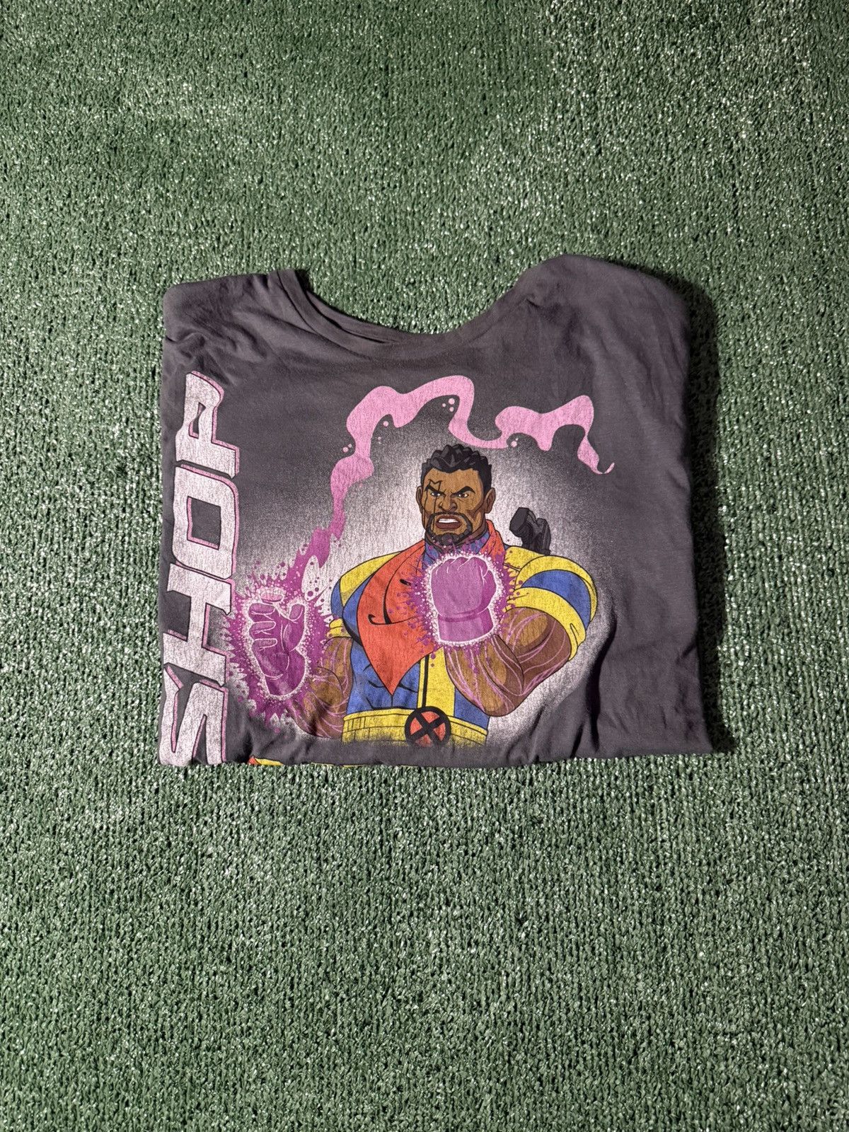 Other X-Men Bishop grey cotton shirt Size US L / EU 52-54 / 3 - 3 Thumbnail