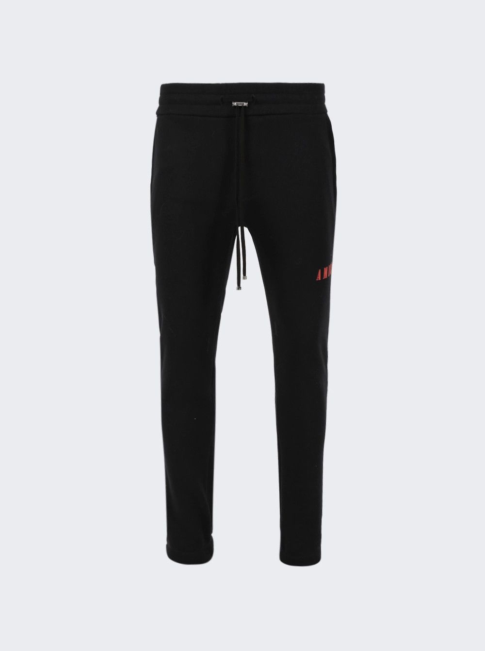 Amiri o1mle0925 Core Logo Sweatpants & Joggers in Black/Red Size US 32 / EU 48 - 1 Thumbnail