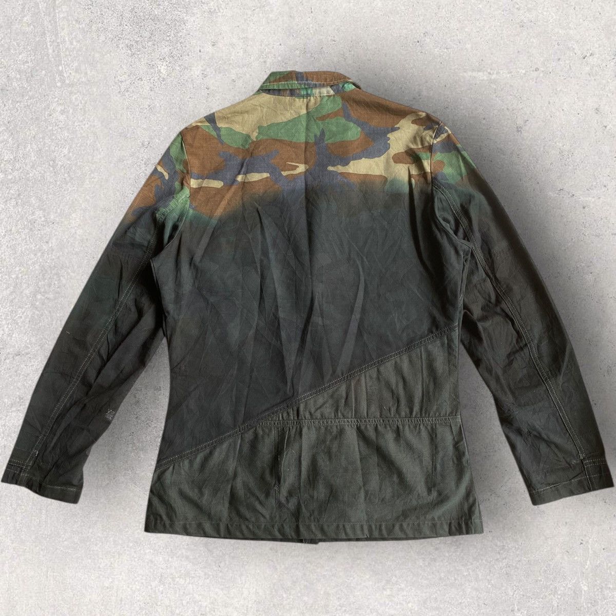 Maharishi Maharishi Upcycled Dyed Camo Blazer Jacket Size US S / EU 44-46 / 1 - 6 Thumbnail