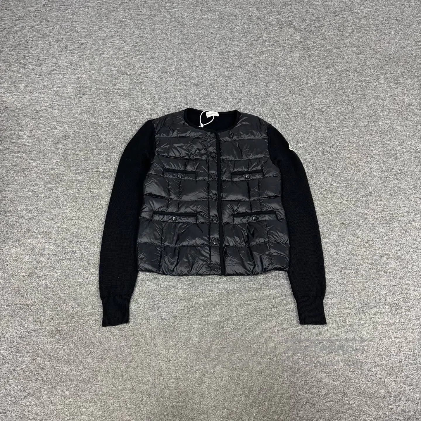 Moncler Moncler Cardigan knit patchwork down jacket coat| Size S / US 4 / IT 40 - 2 Thumbnail