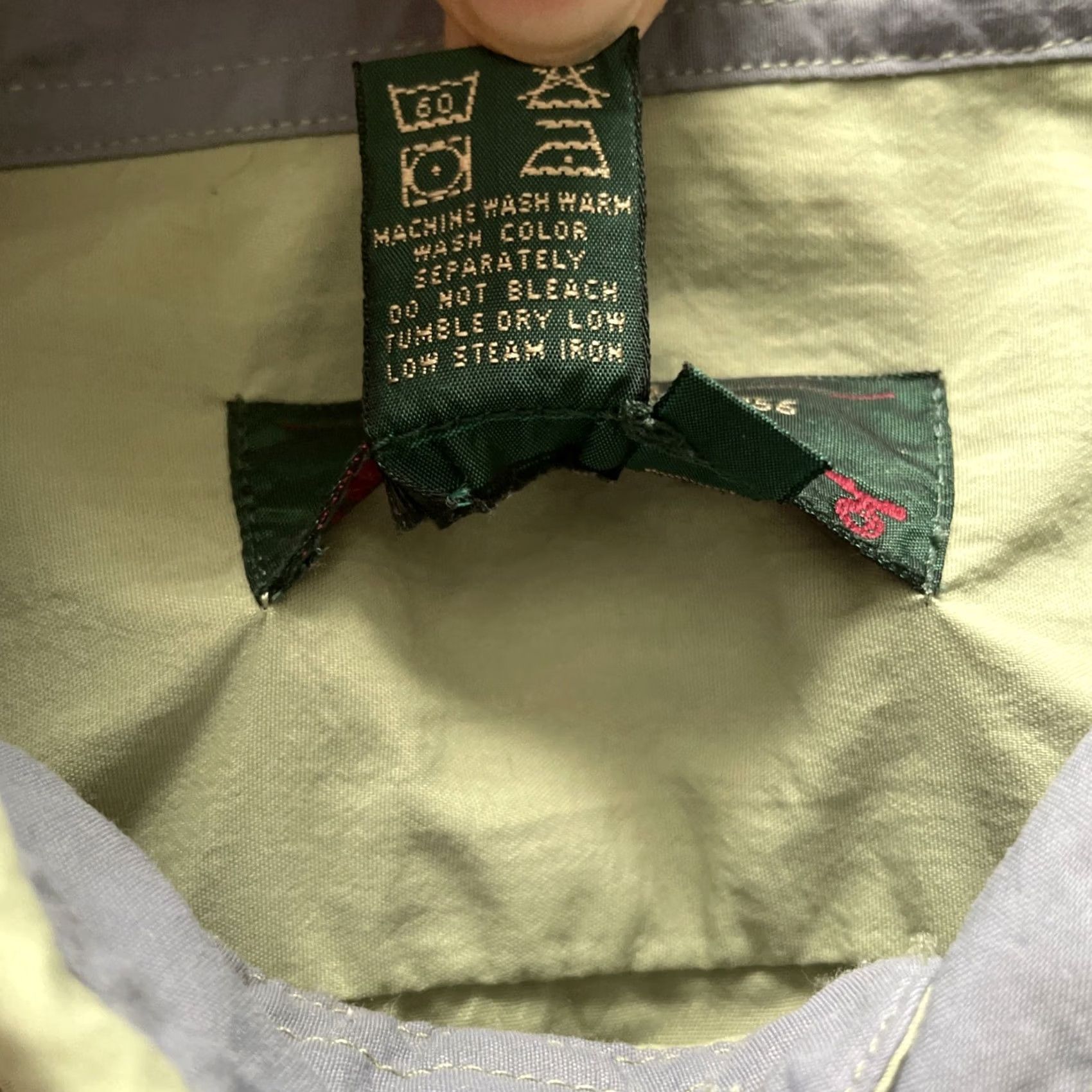 Orvis VINTAGE Orvis Jacket Mens 2XL Windbreaker Outdoor Fishing 90s Green Nylon Lightweight Mid-Length Training Casual Size US XXL / EU 58 / 5 - 4 Thumbnail