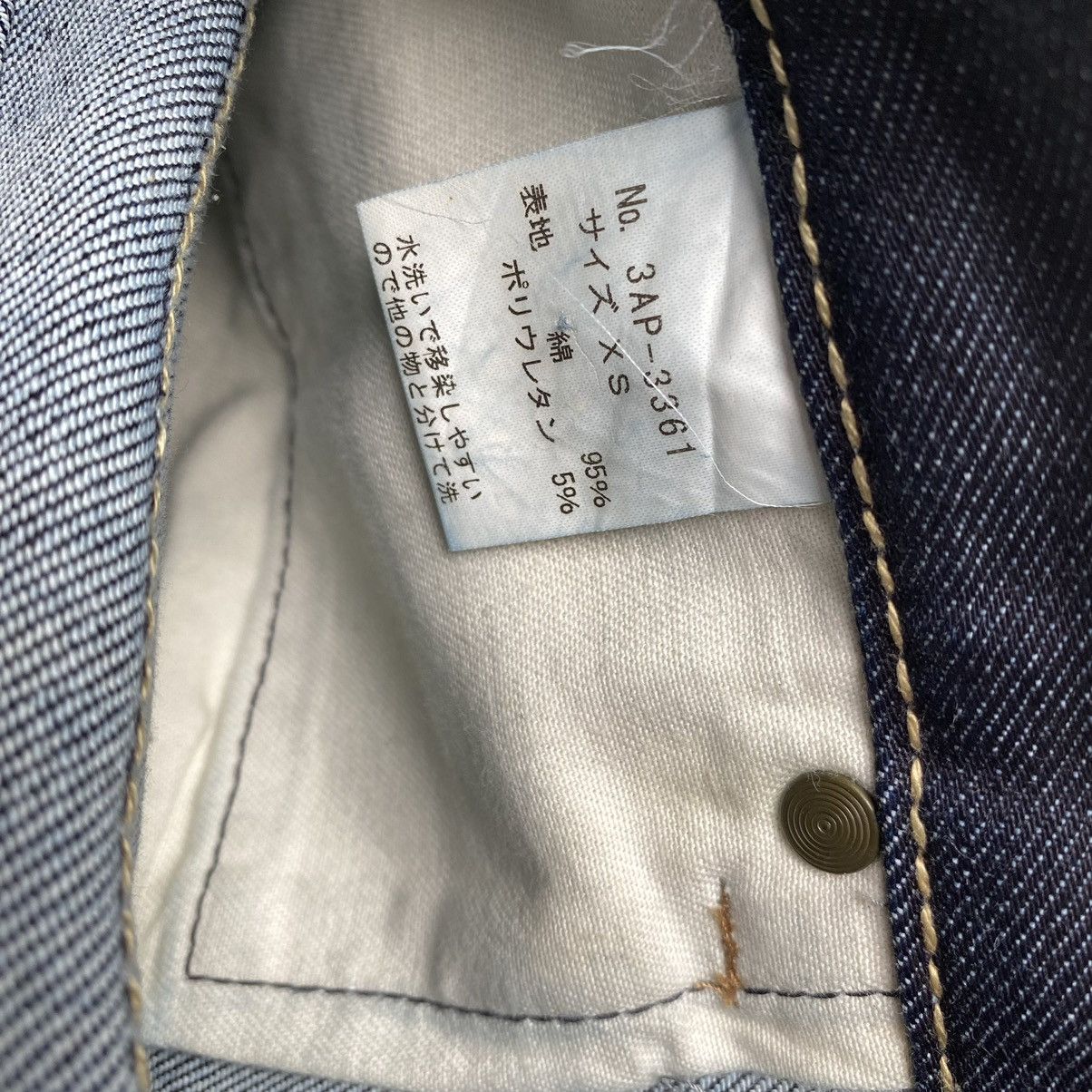 Hysteric Glamour × Japanese Brand Hysteric Glamour Jeans Streetwear Y2K Size US 27 - 5 Thumbnail