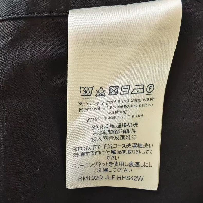 Louis Vuitton Louis Vuitton Black DNA Tag Tactical Multi-Pocket Shirt Size US S / EU 44-46 / 1 - 5 Thumbnail