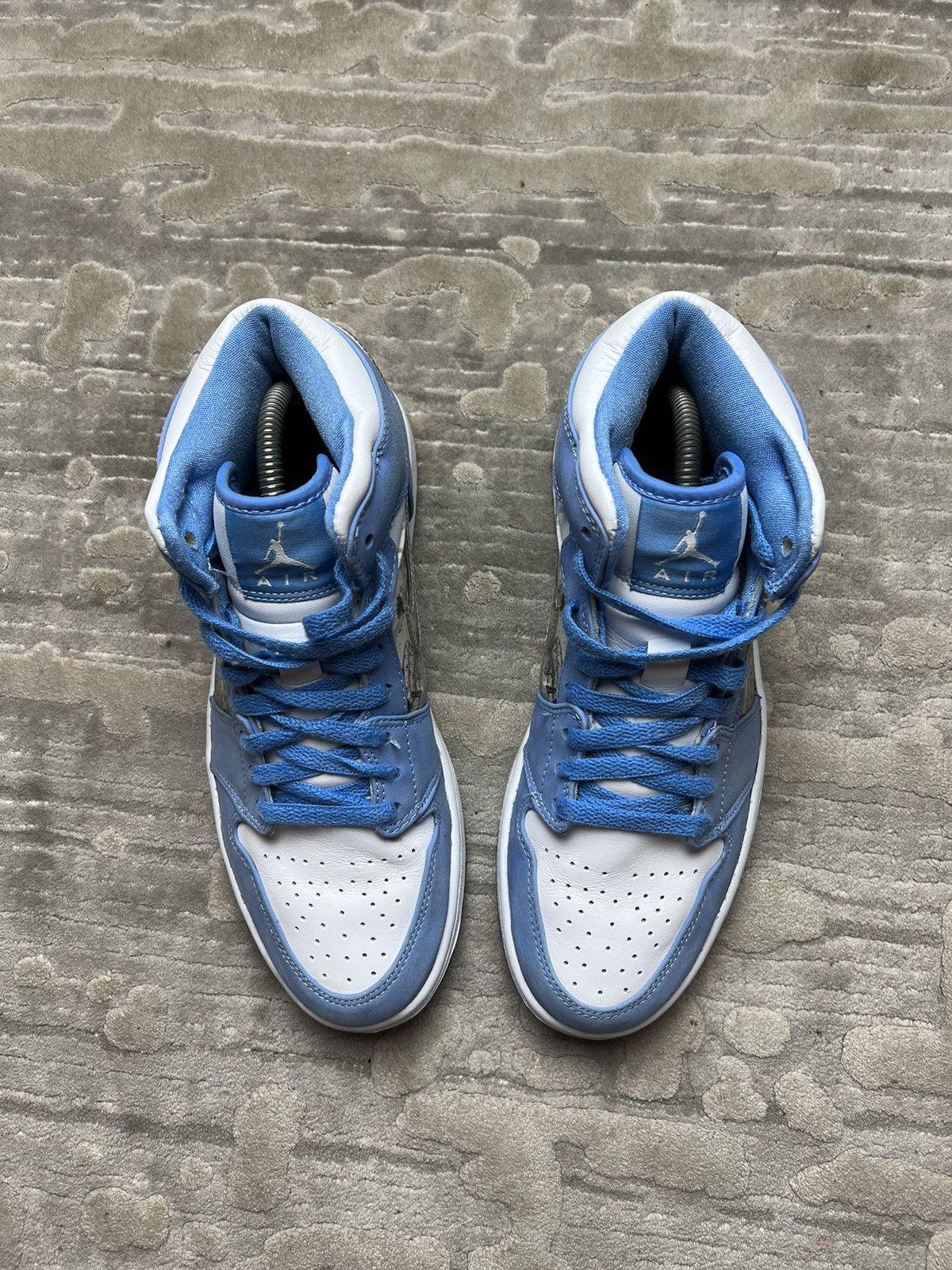 Jordan Brand Jordan retro 1 alpha men’s university hi shoes sneakers Size US 8 / EU 41 - 5 Thumbnail