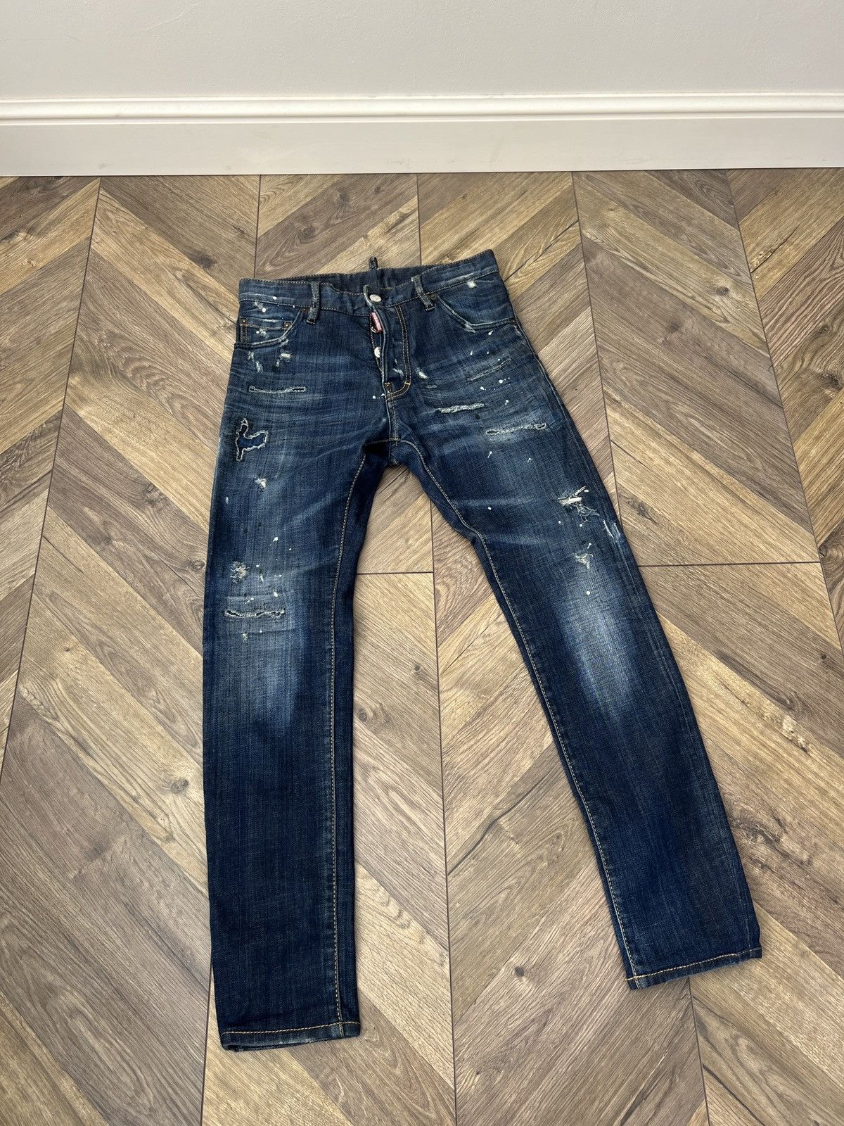 Dsquared2 Vintage Dsquared2 Luxury Denim Jeans Size US 30 / EU 46 - 5 Thumbnail