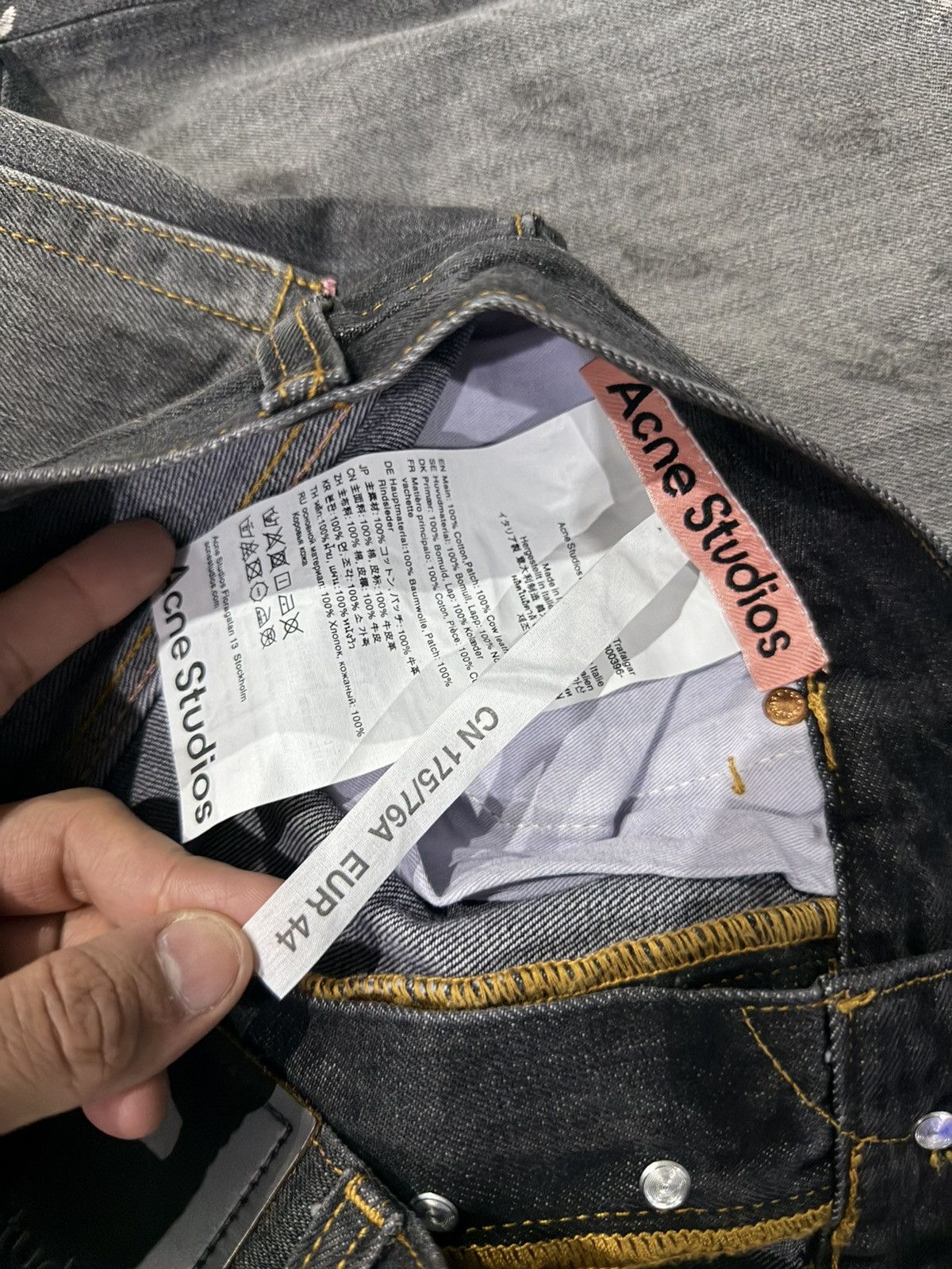 Acne Studios Acne Studios 2003M trafalgar Size US 29 - 3 Thumbnail